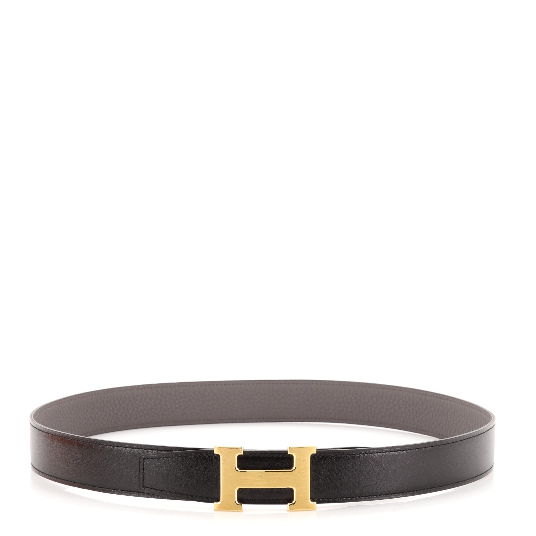 Constance Reversible Belt Leather Wide 90