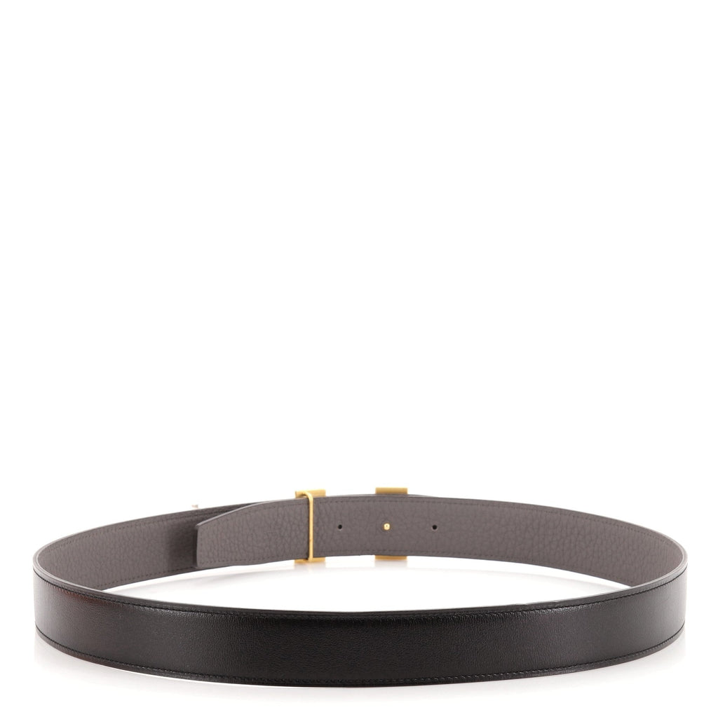 Constance Reversible Belt Leather Wide 90