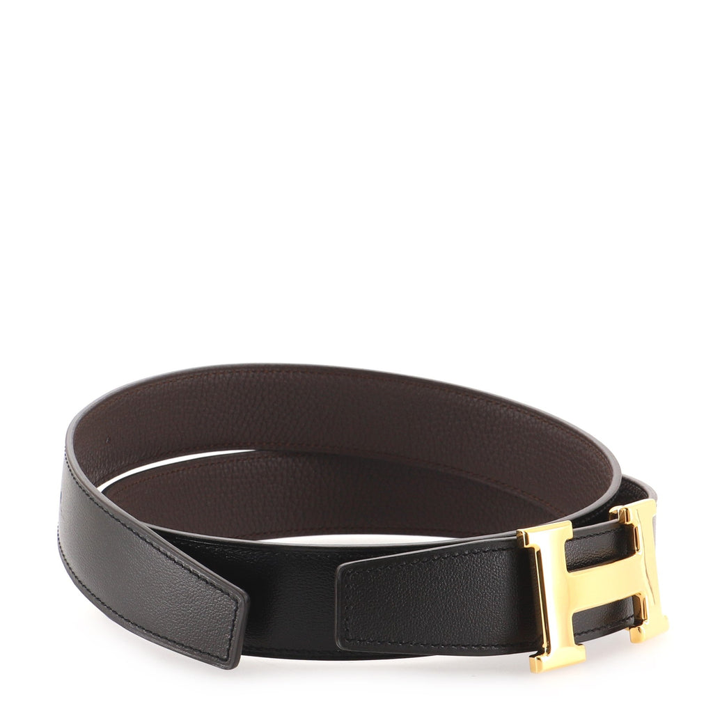 Constance Reversible Belt Leather Wide 85
