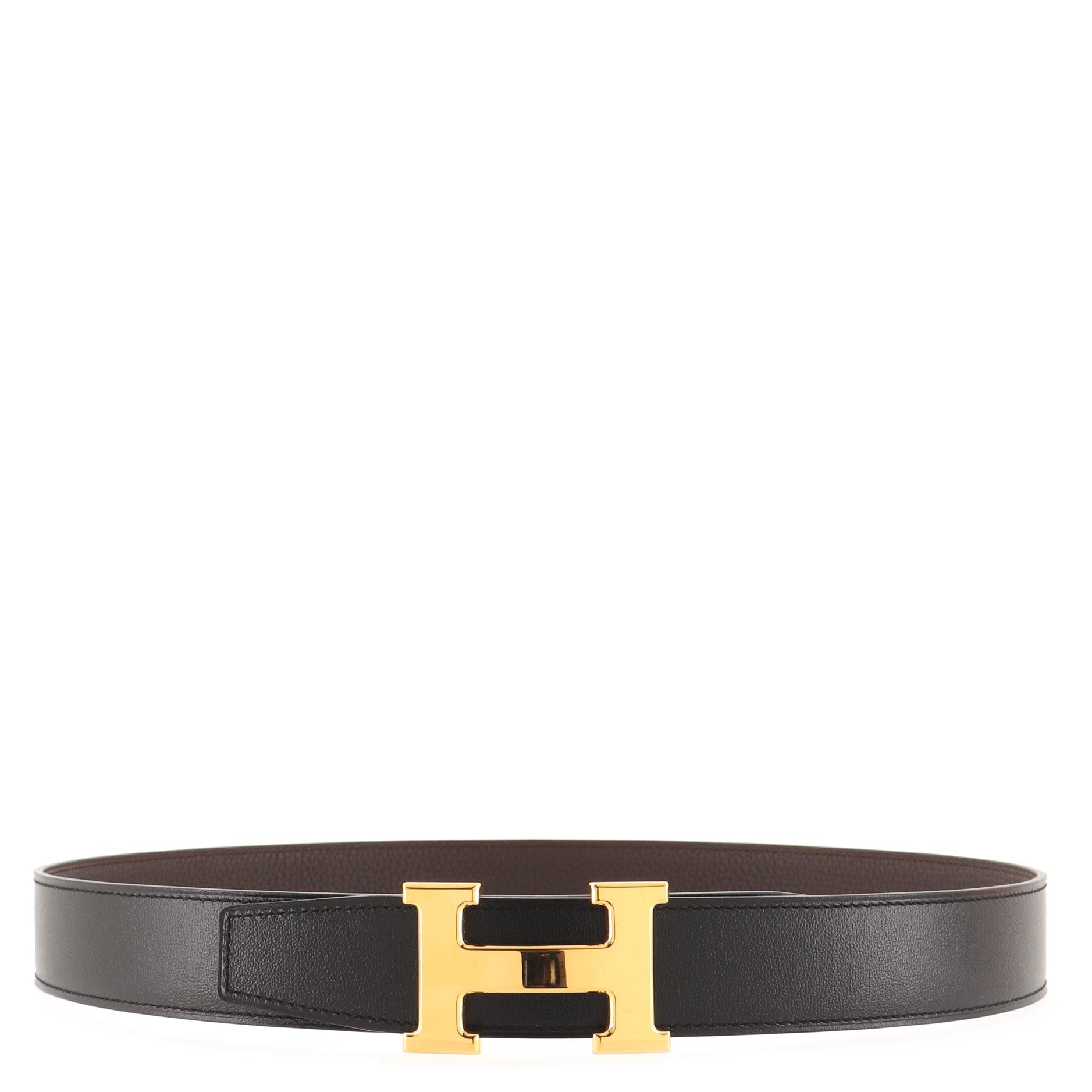 Constance Reversible Belt Leather Wide 85