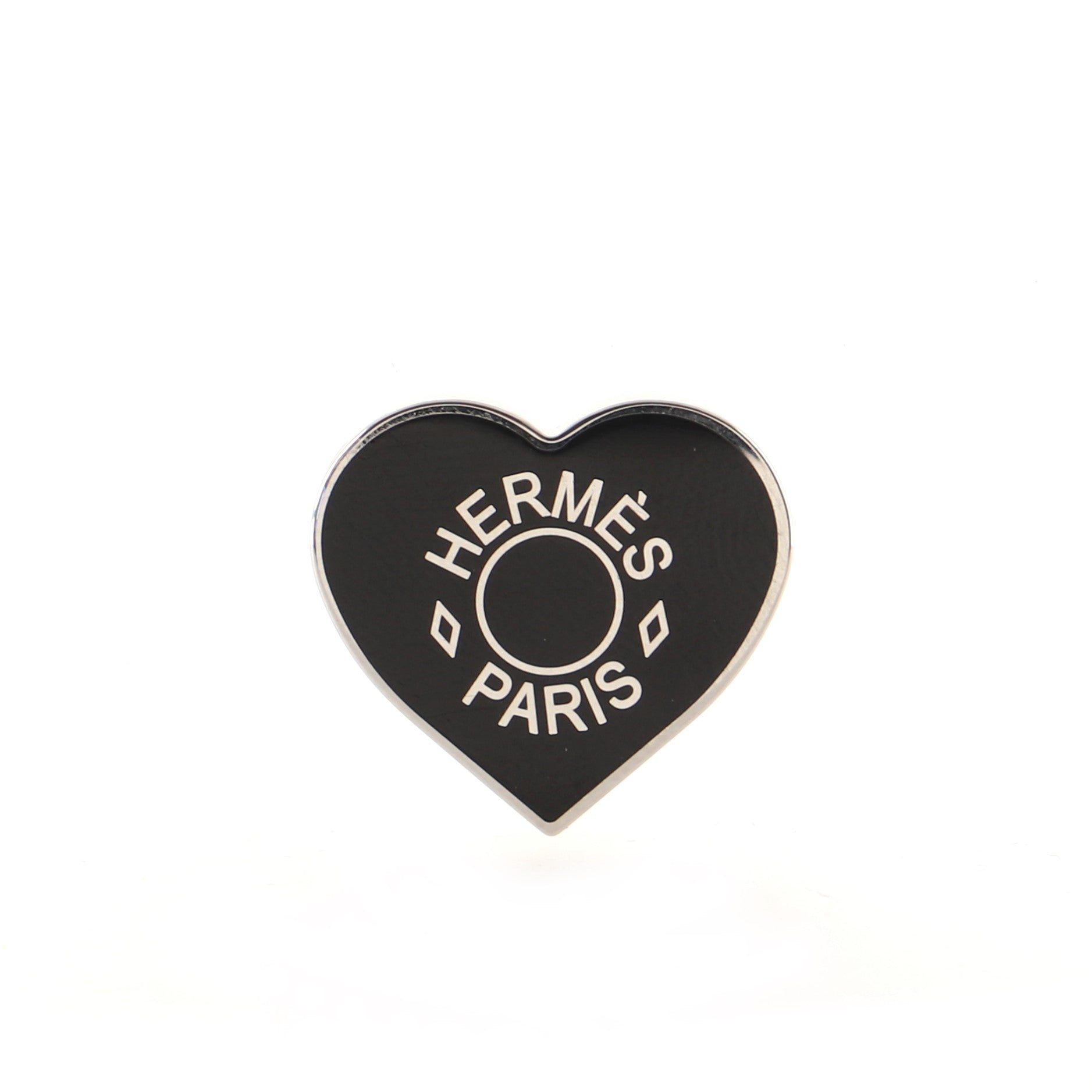 Coeur Scarf Ring Lacquered Metal Mini