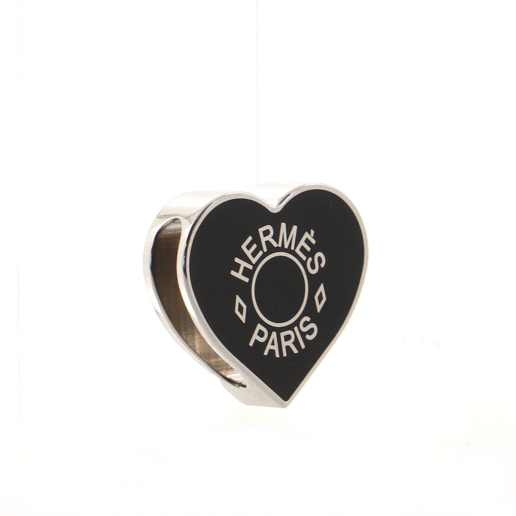 Coeur Scarf Ring Lacquered Metal Mini