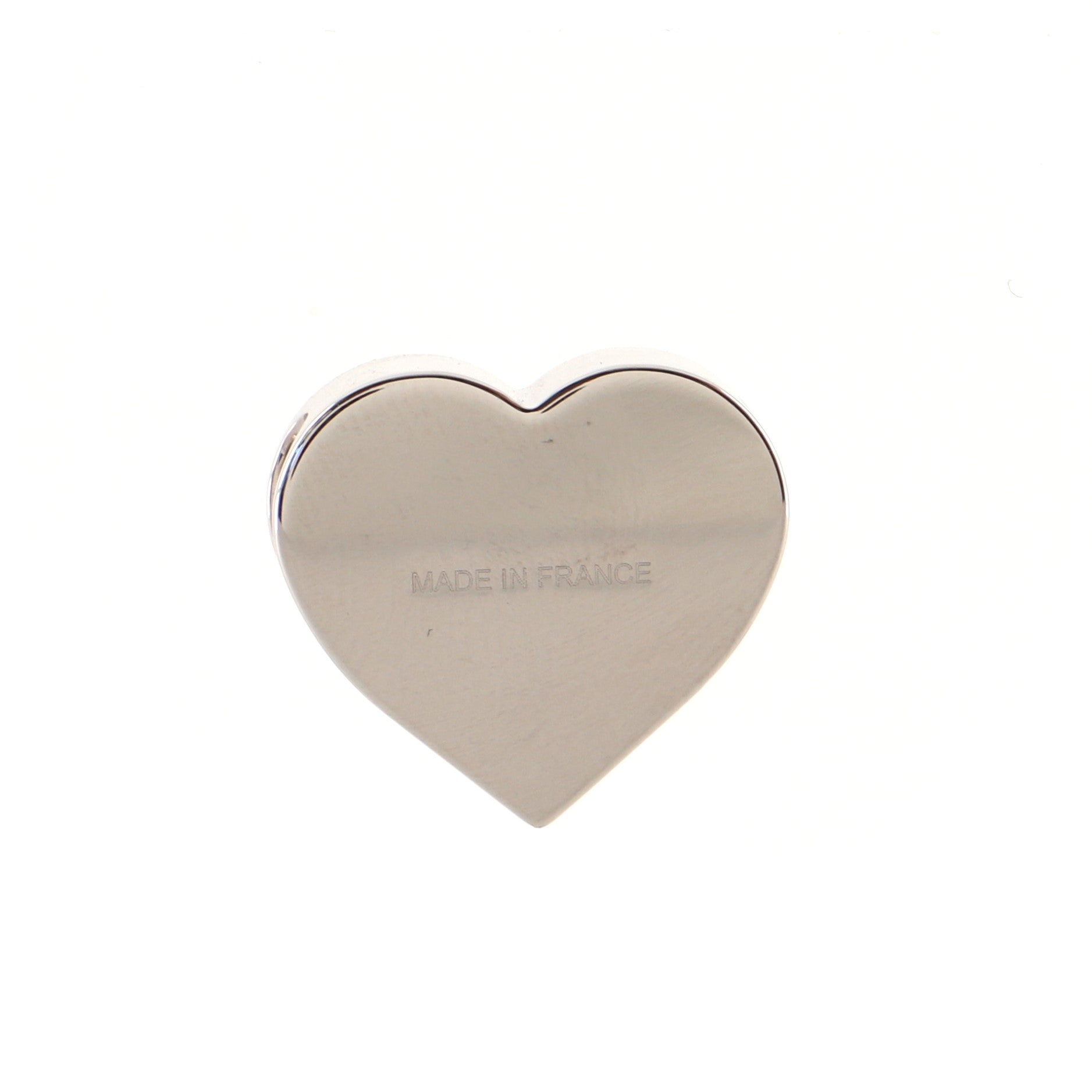 Coeur Scarf Ring Lacquered Metal Mini