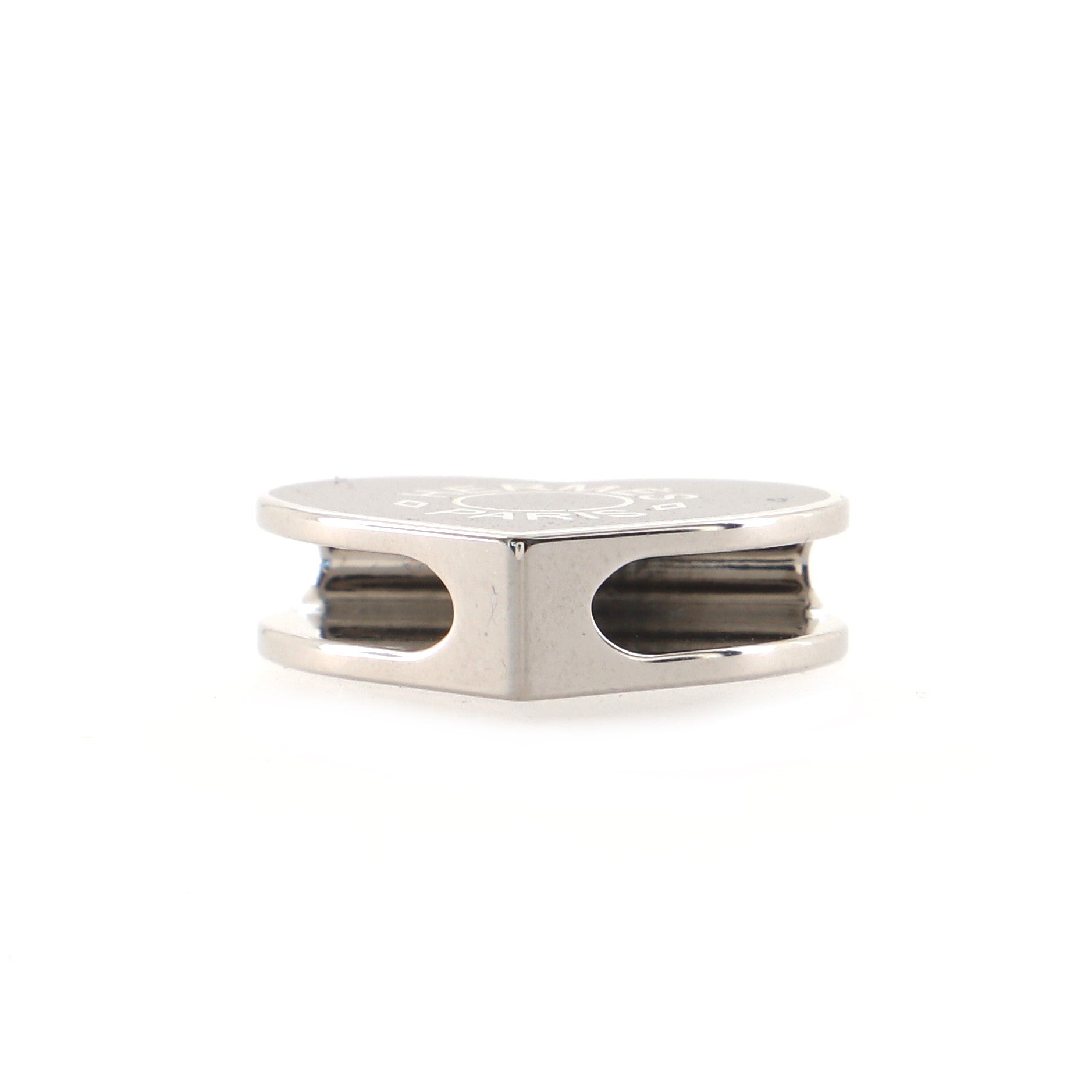 Coeur Scarf Ring Lacquered Metal Mini