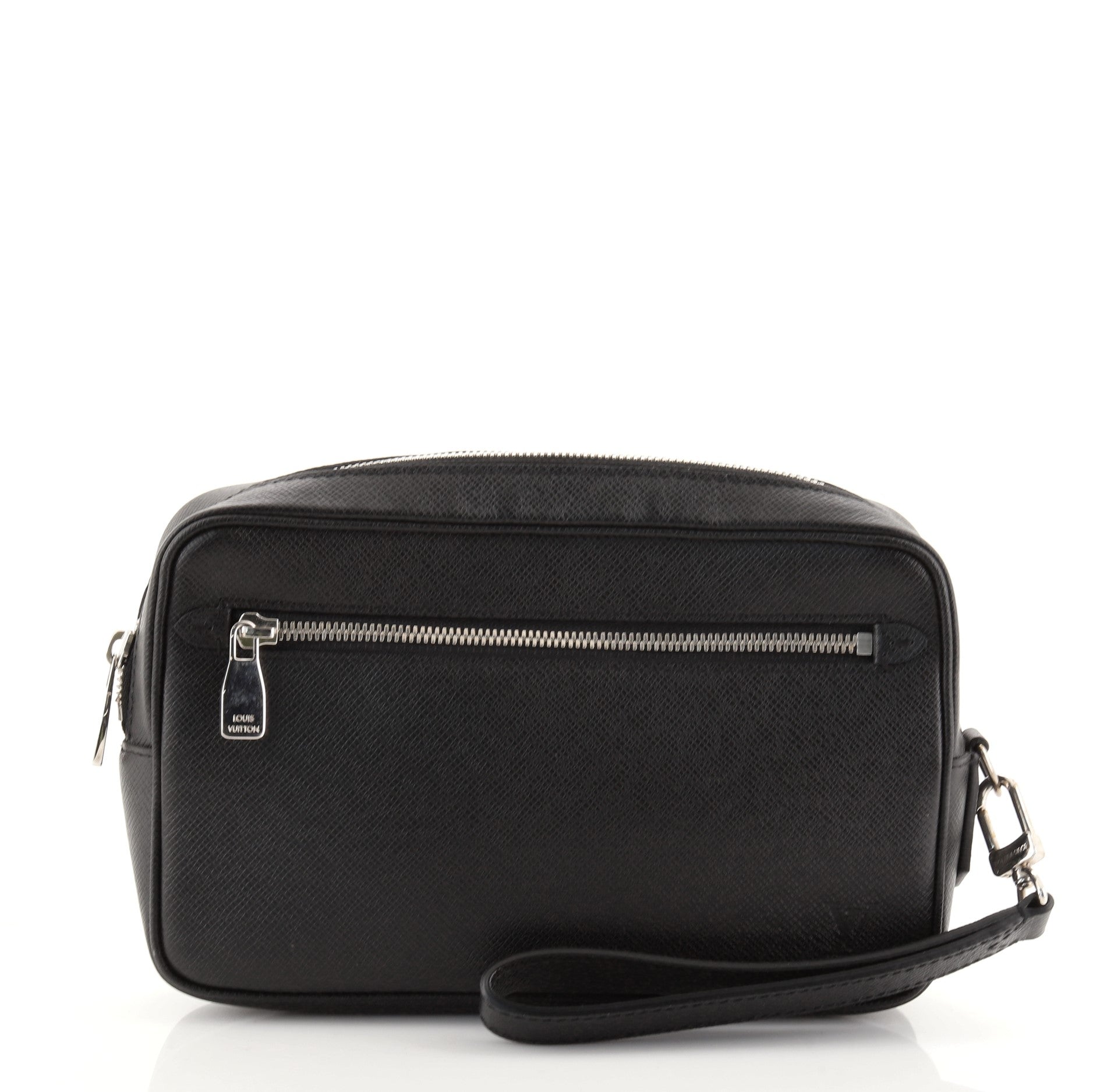 Kasai Clutch Taiga Leather