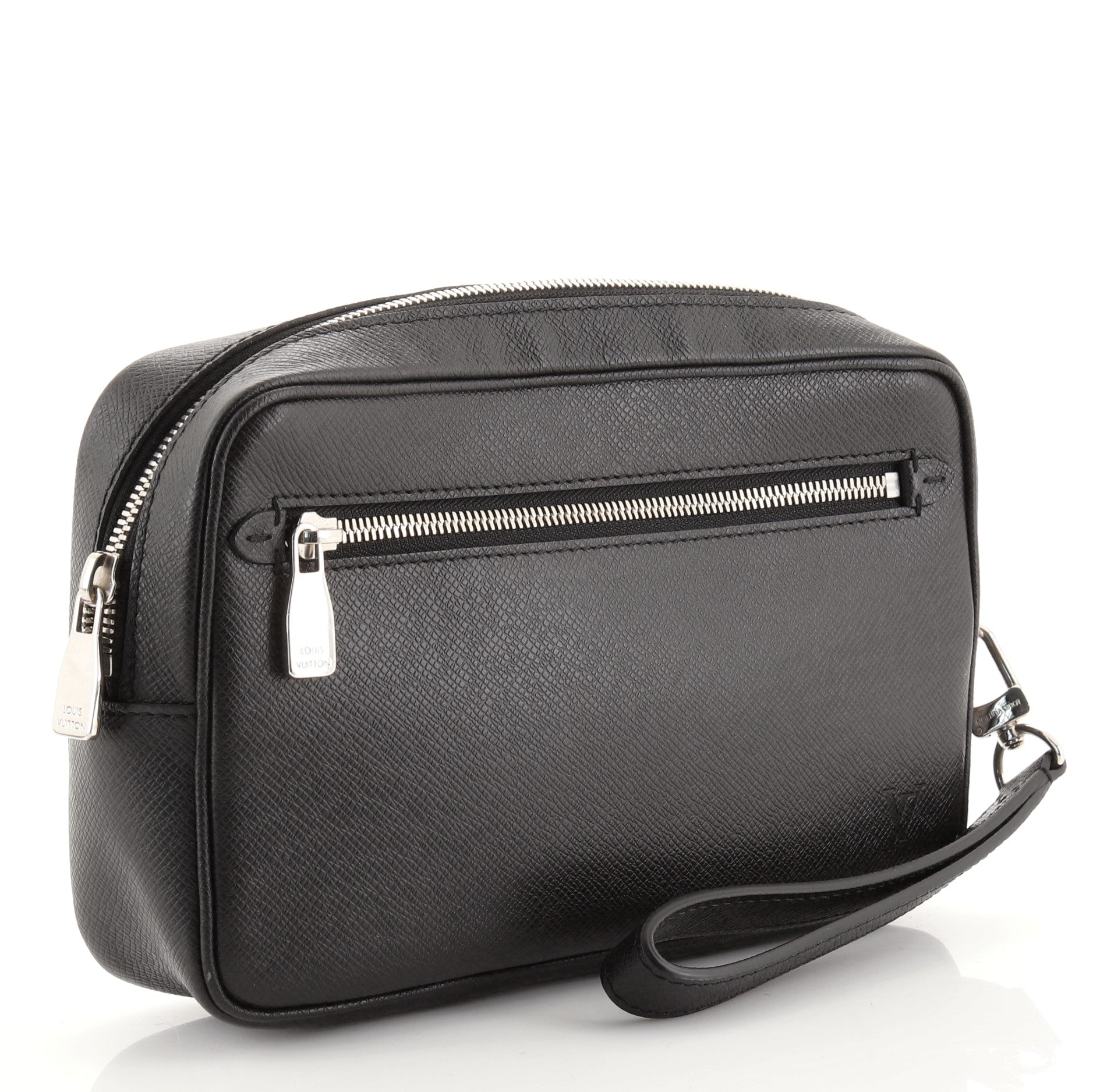 Kasai Clutch Taiga Leather