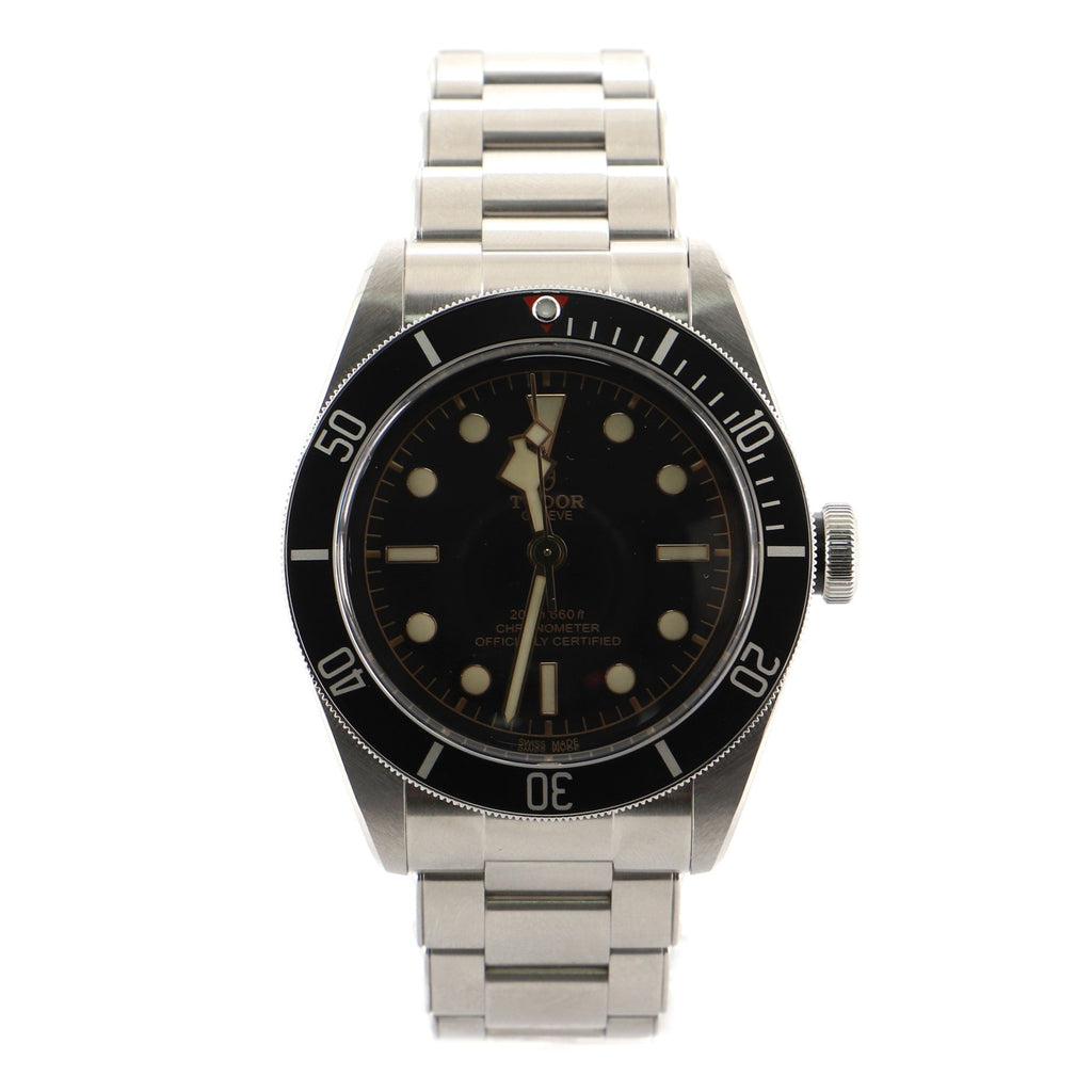 Heritage Black Bay Automatic Watch Stainless Steel 41