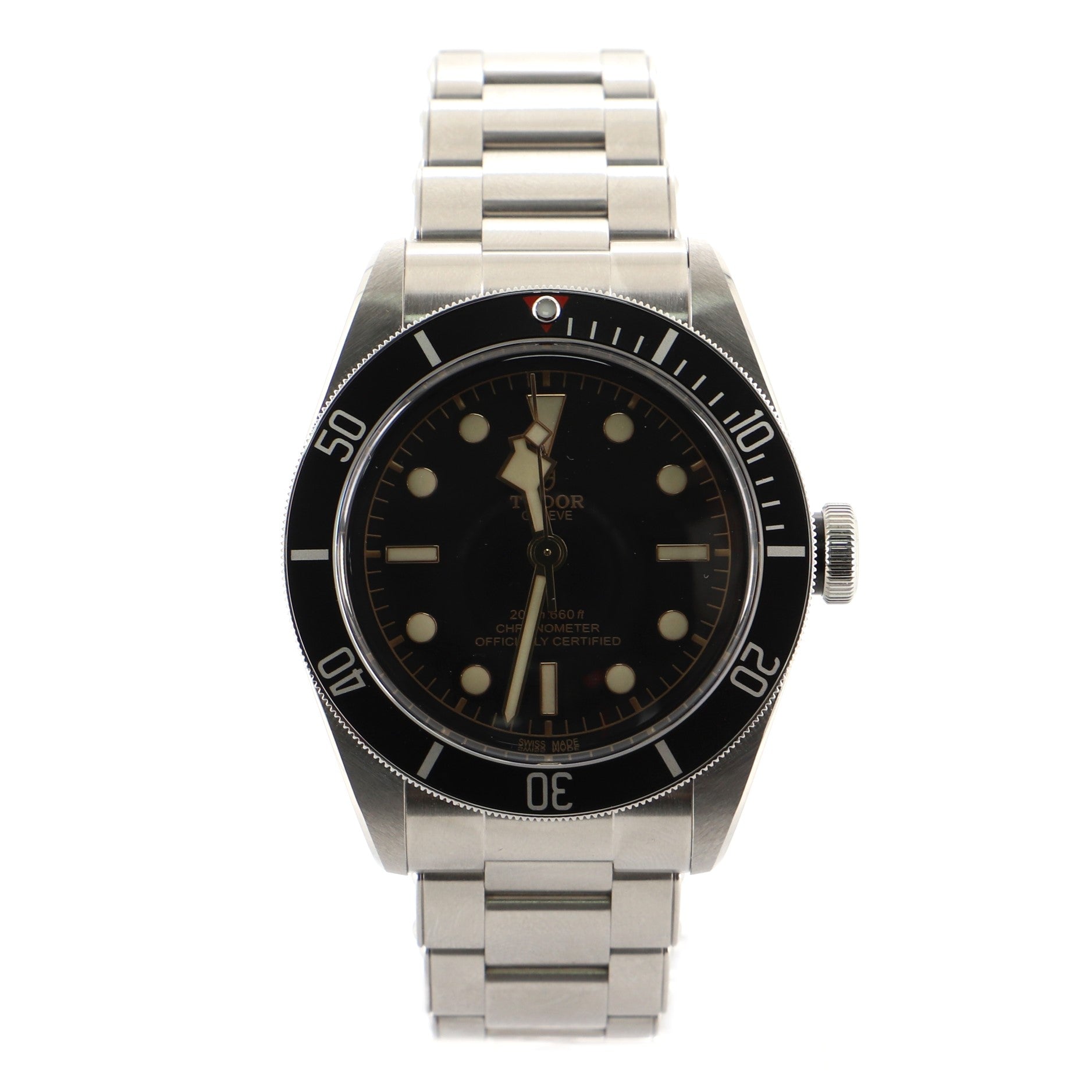 Heritage Black Bay Automatic Watch Stainless Steel 41