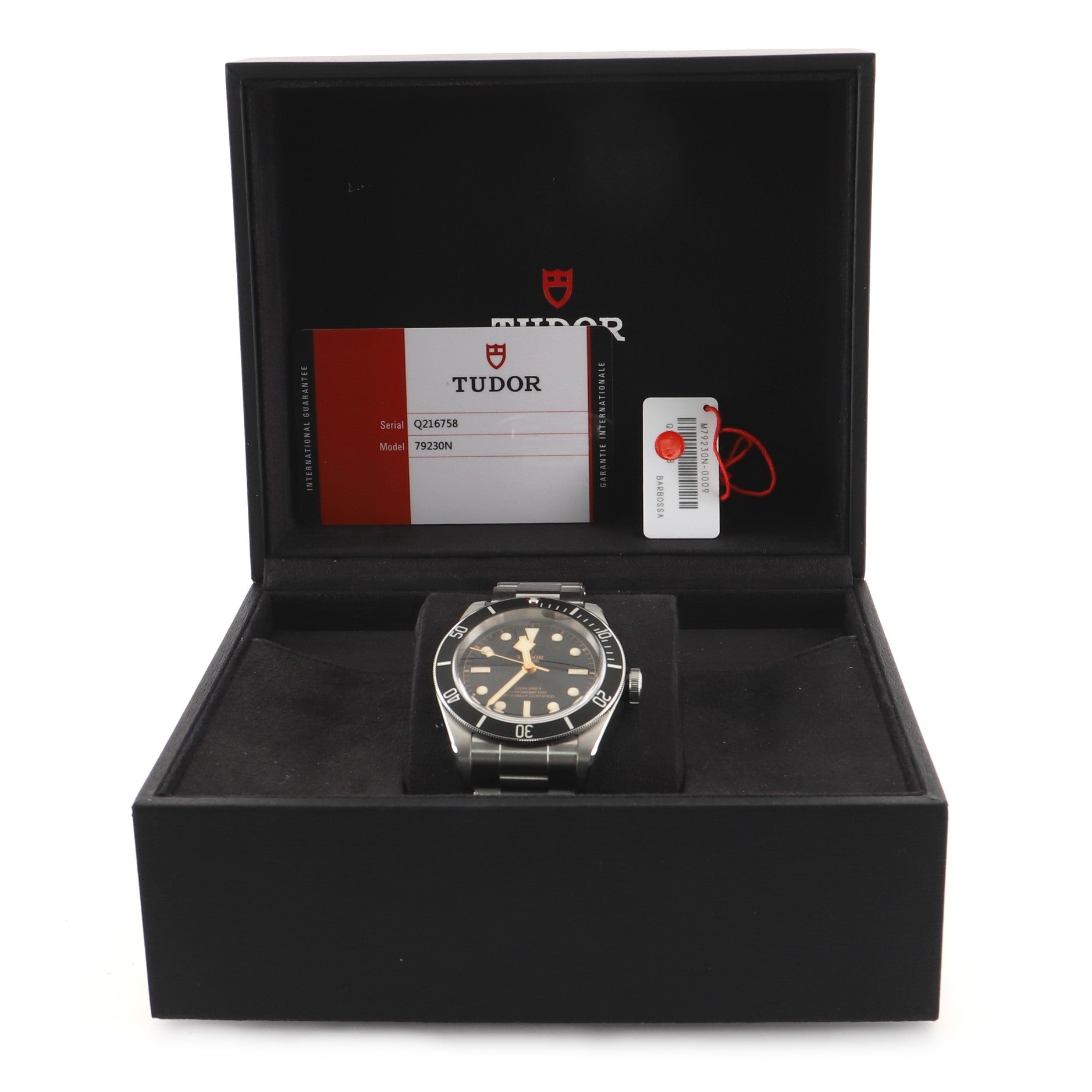 Heritage Black Bay Automatic Watch Stainless Steel 41