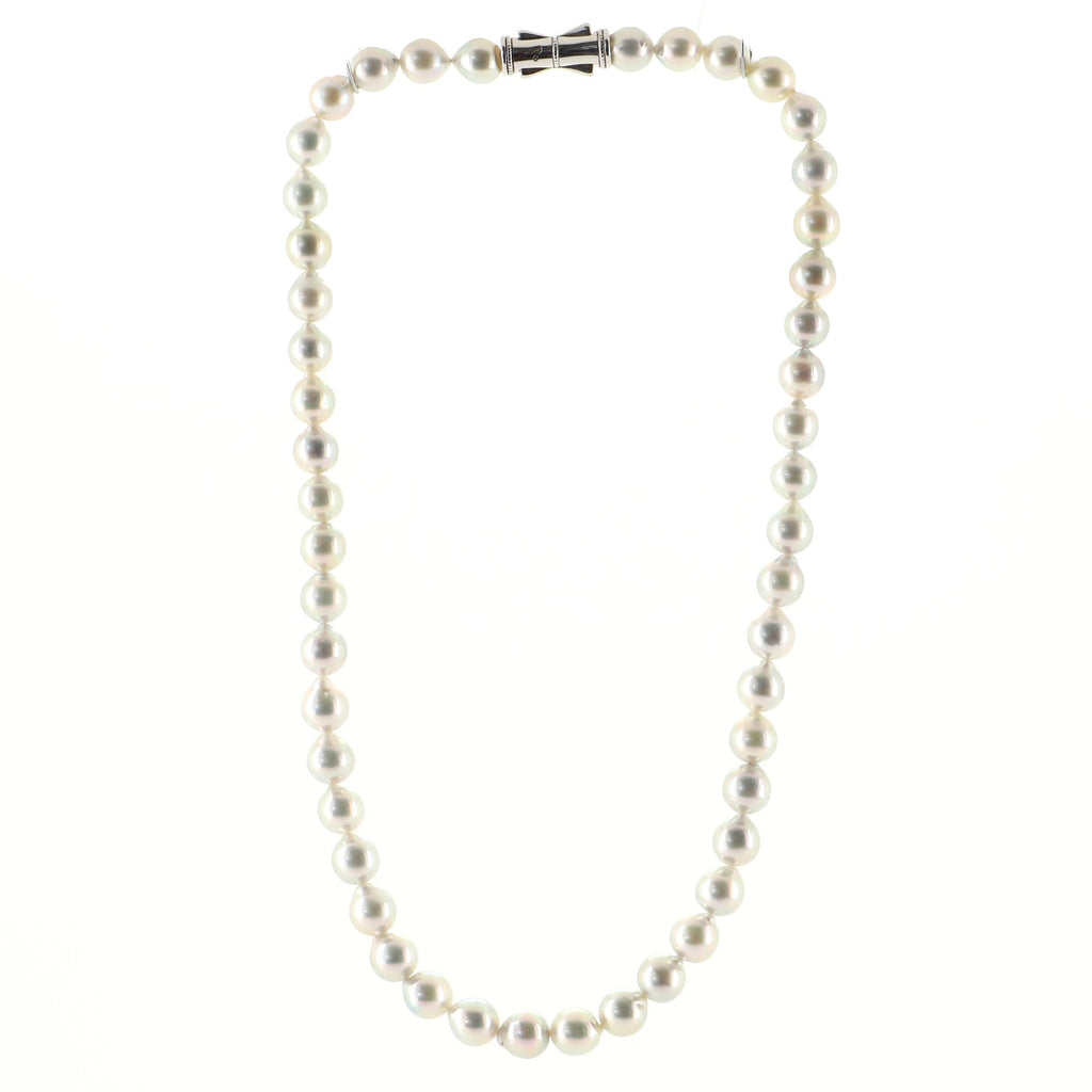 Vintage Short Necklace Pearl