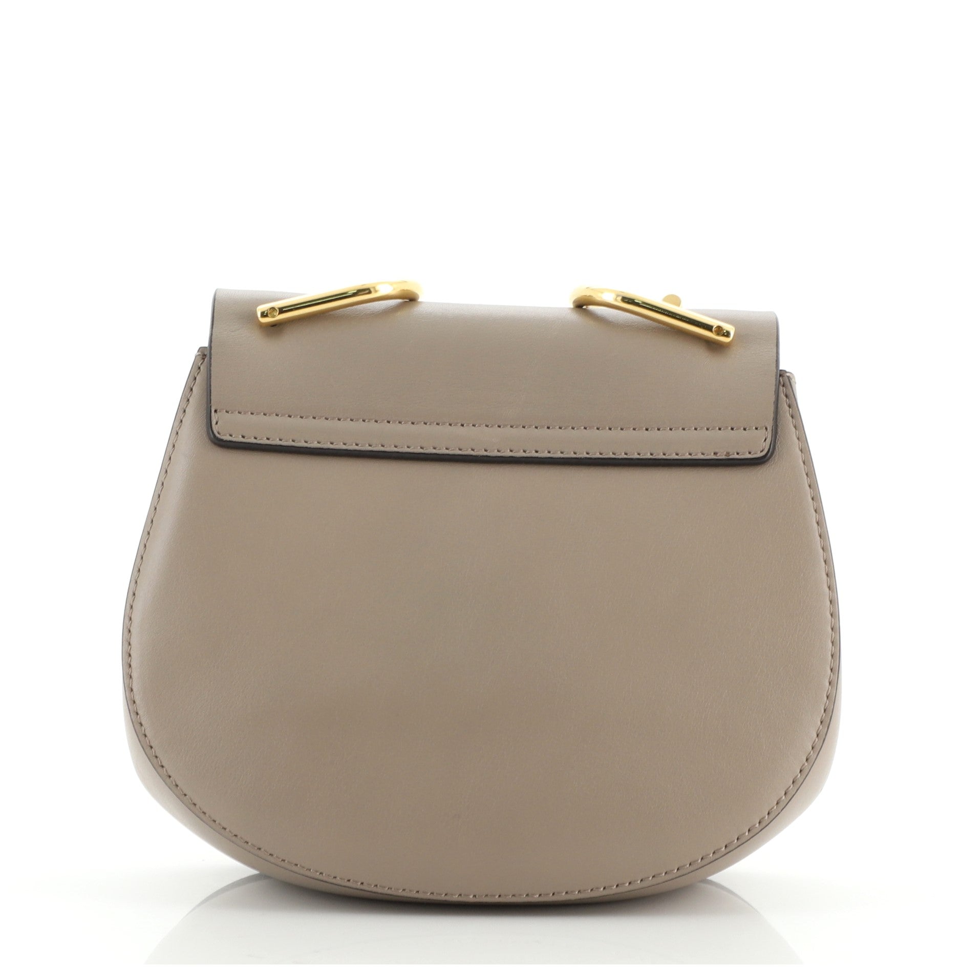 Drew Crossbody Bag Leather and Suede Mini