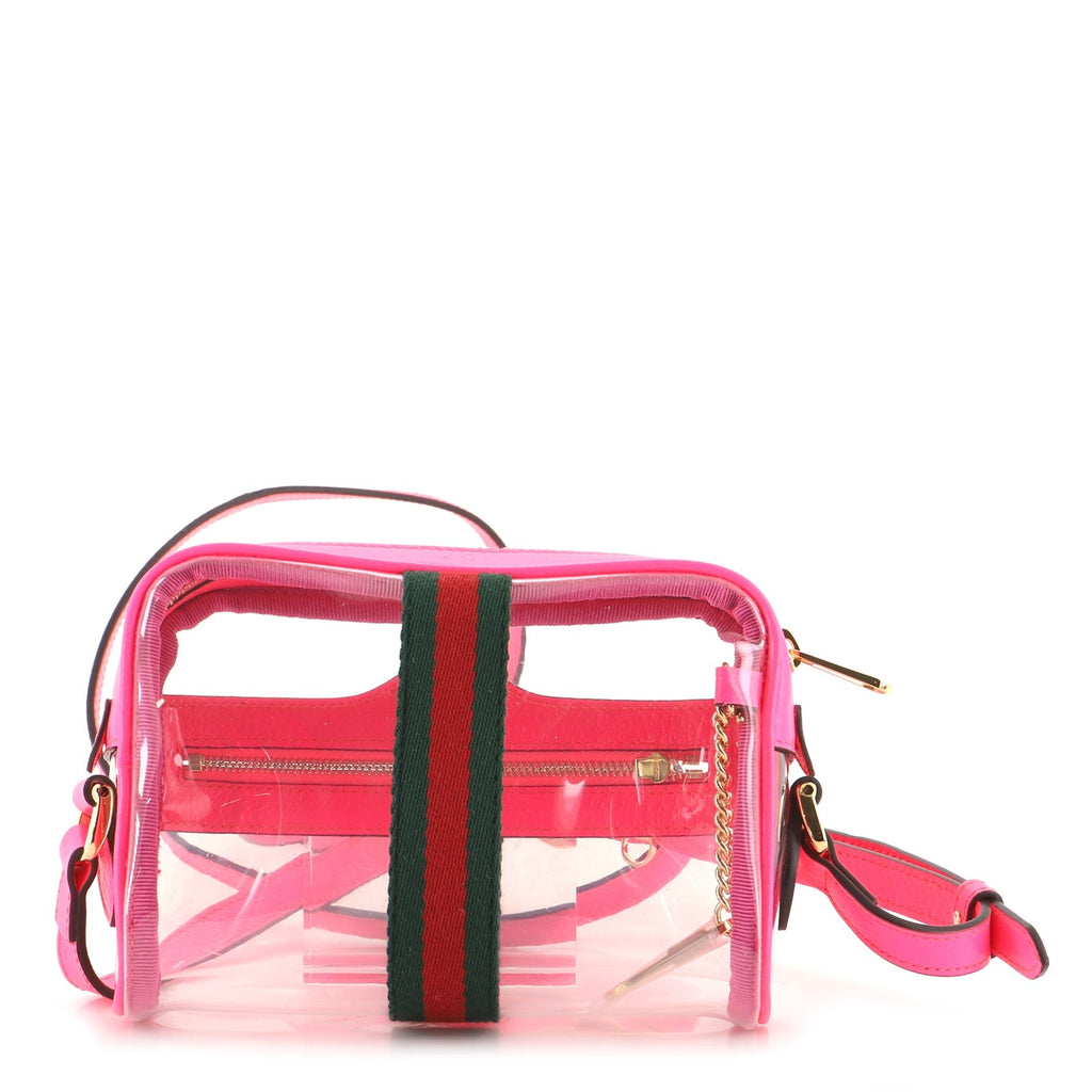 Ophidia Shoulder Bag PVC Mini