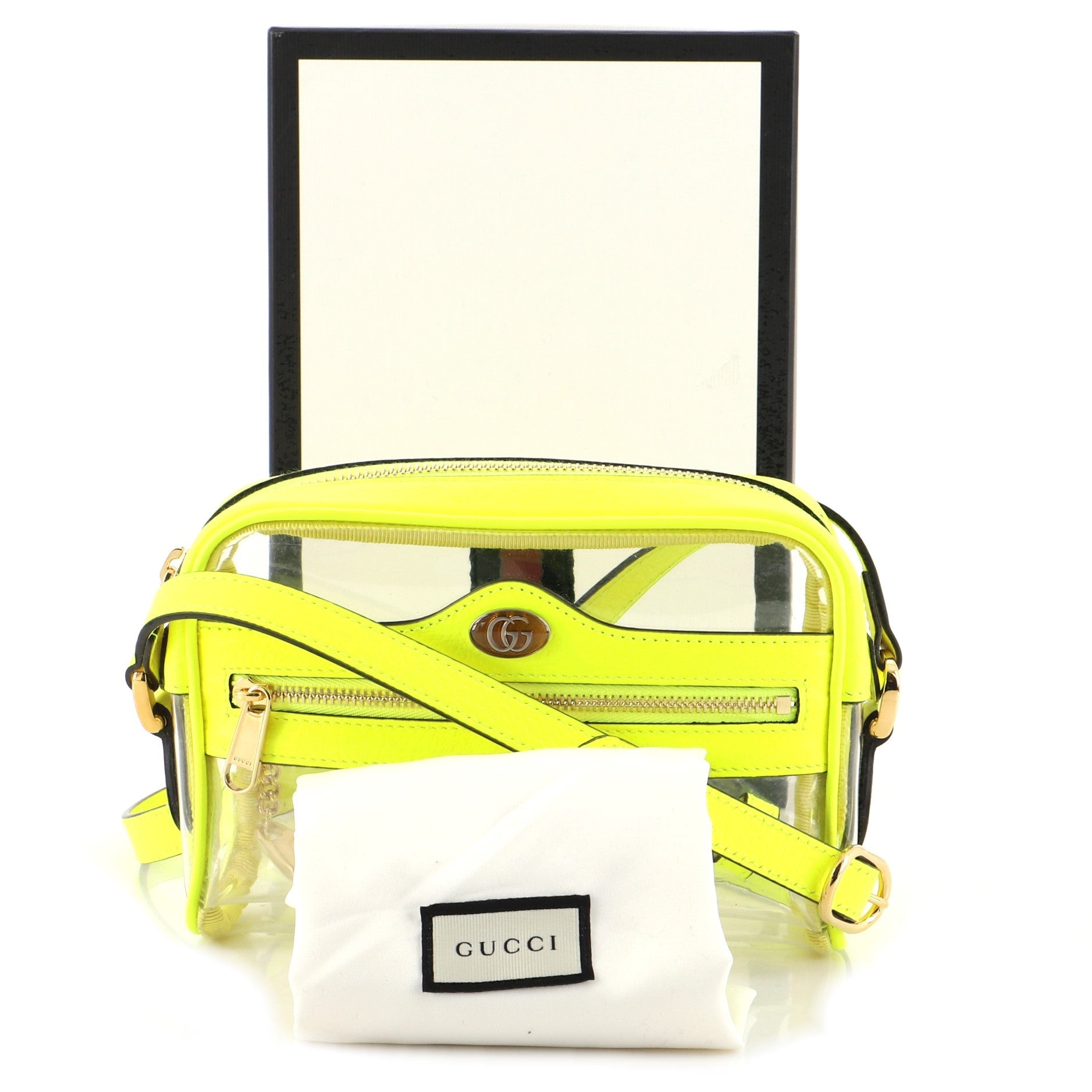 Ophidia Shoulder Bag PVC Mini