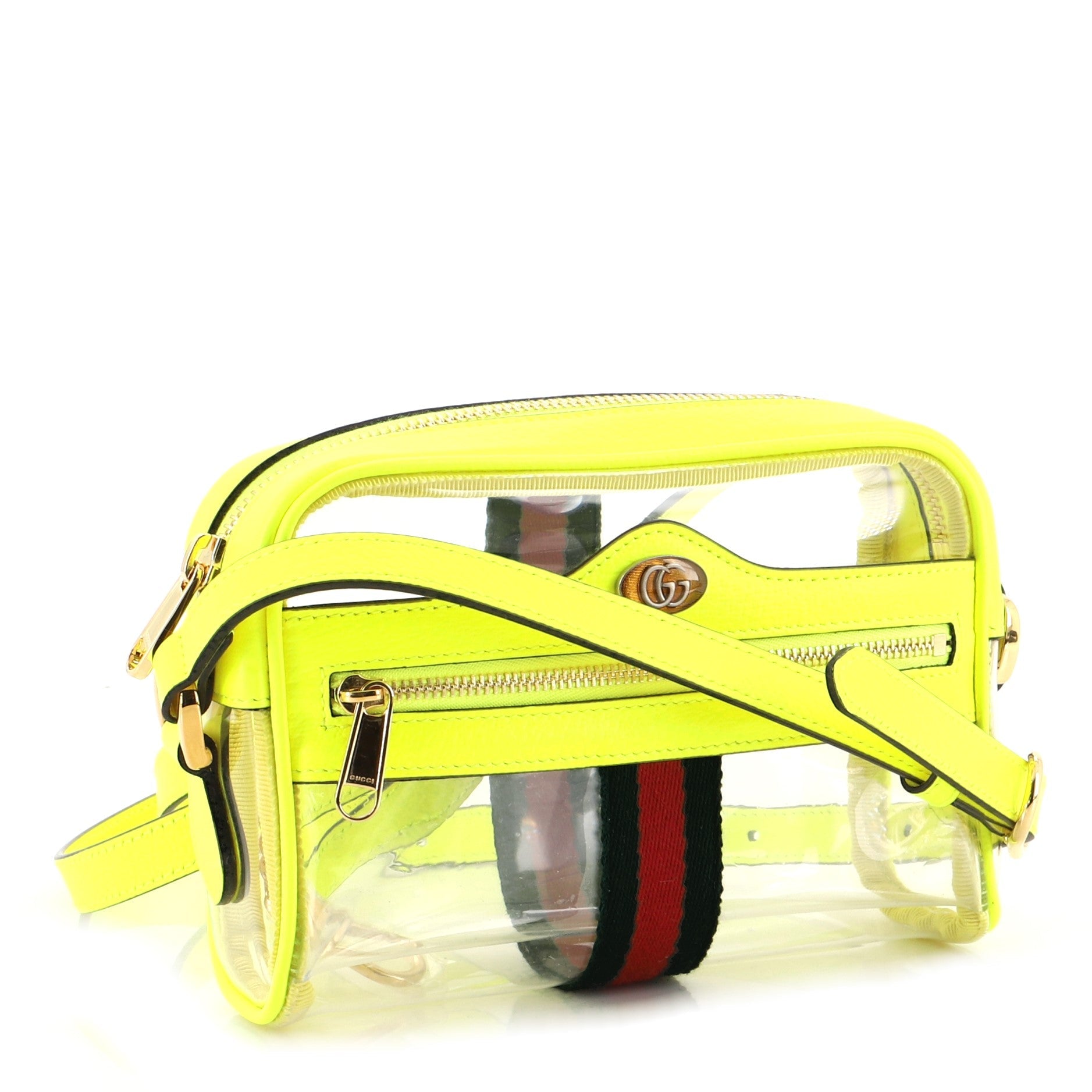 Ophidia Shoulder Bag PVC Mini
