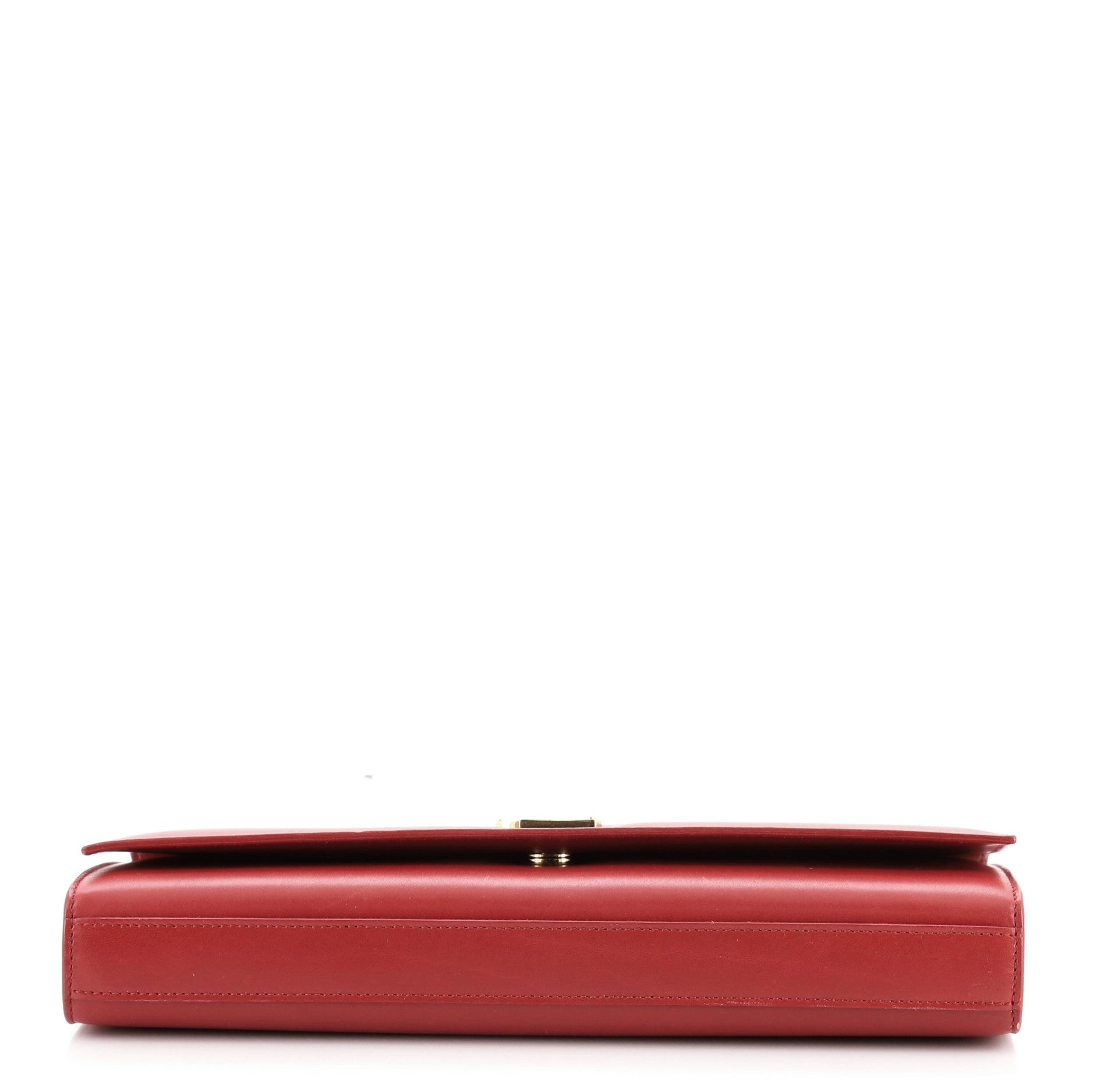Classic Monogram Clutch Leather Long