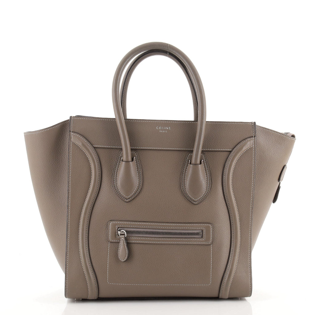 Luggage Bag Grainy Leather Mini