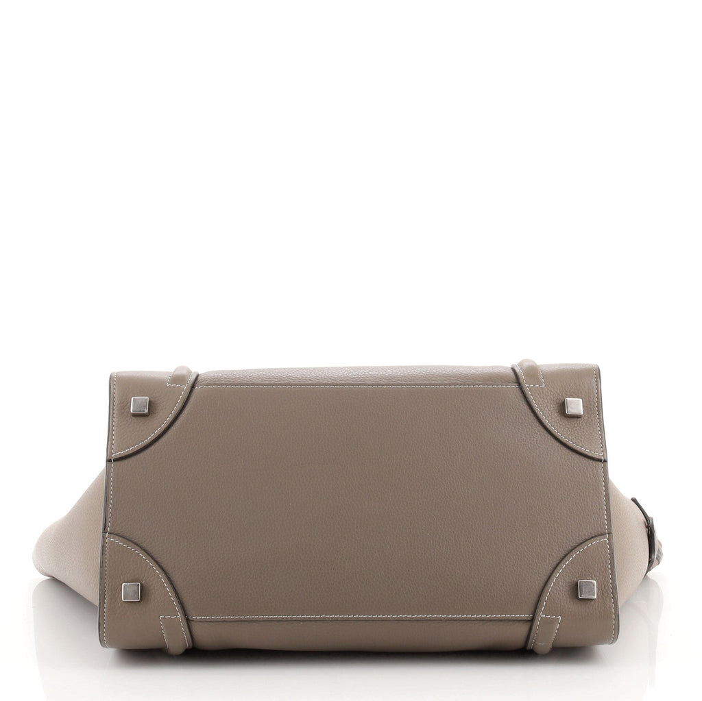 Luggage Bag Grainy Leather Mini