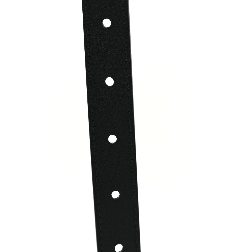 Calfskin Double G 20mm Belt 80 32 Black