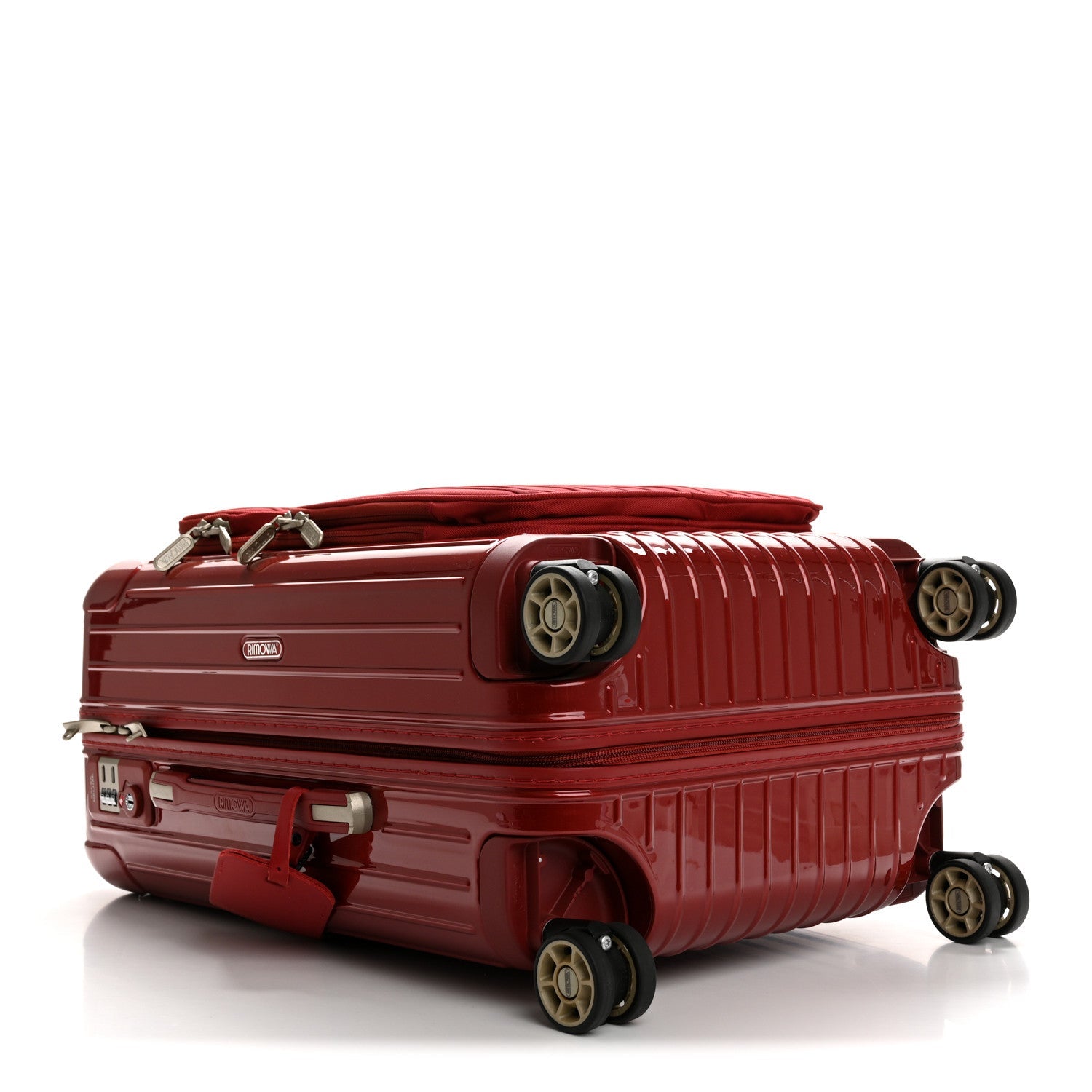 Polycarbonate Salsa Deluxe Hybrid Cabin 53 Orient Red