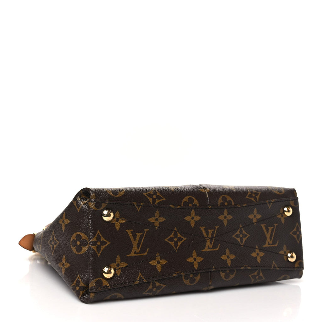 Monogram V Tote BB Cherry