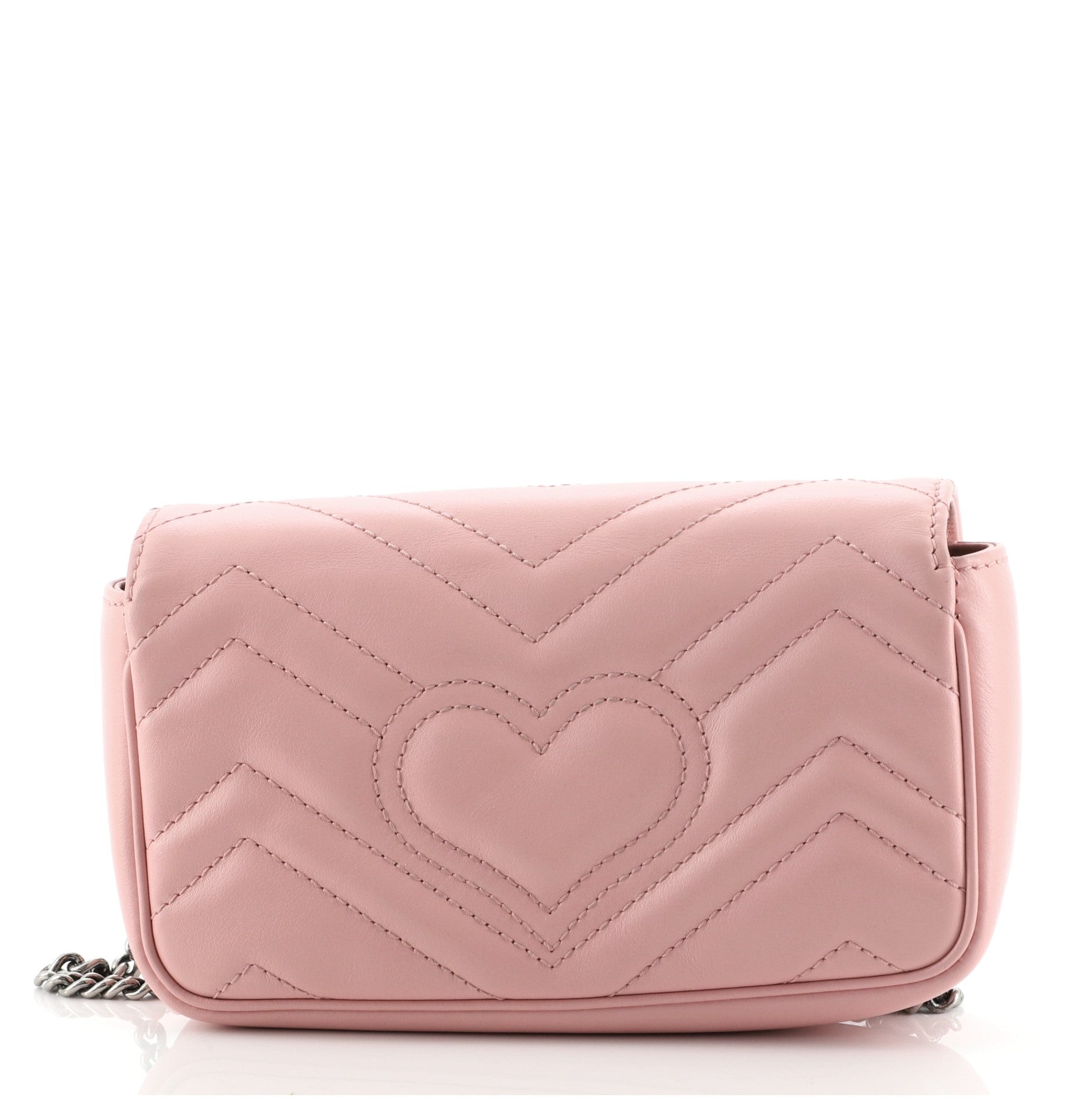 GG Marmont Flap Bag Matelasse Leather Super Mini