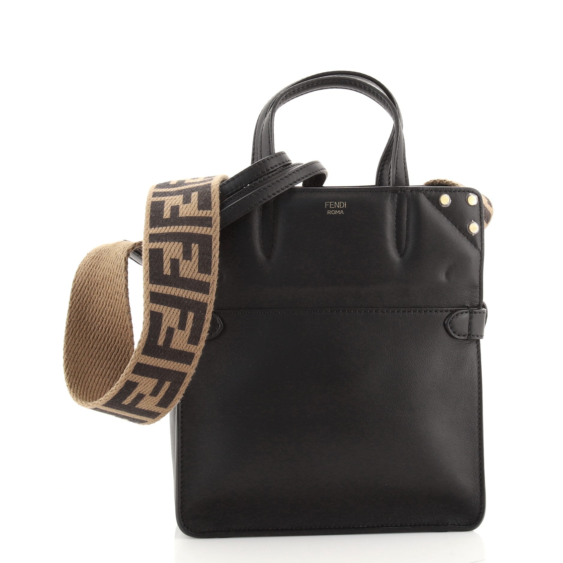 Flip Tote Leather Mini