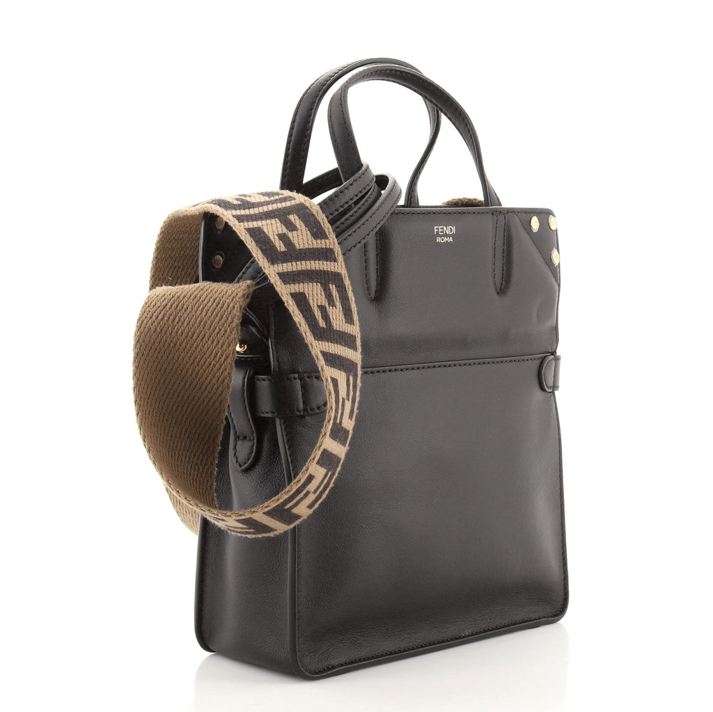 Flip Tote Leather Mini