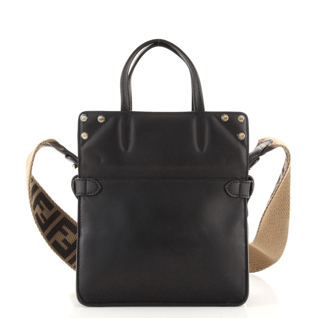 Flip Tote Leather Mini