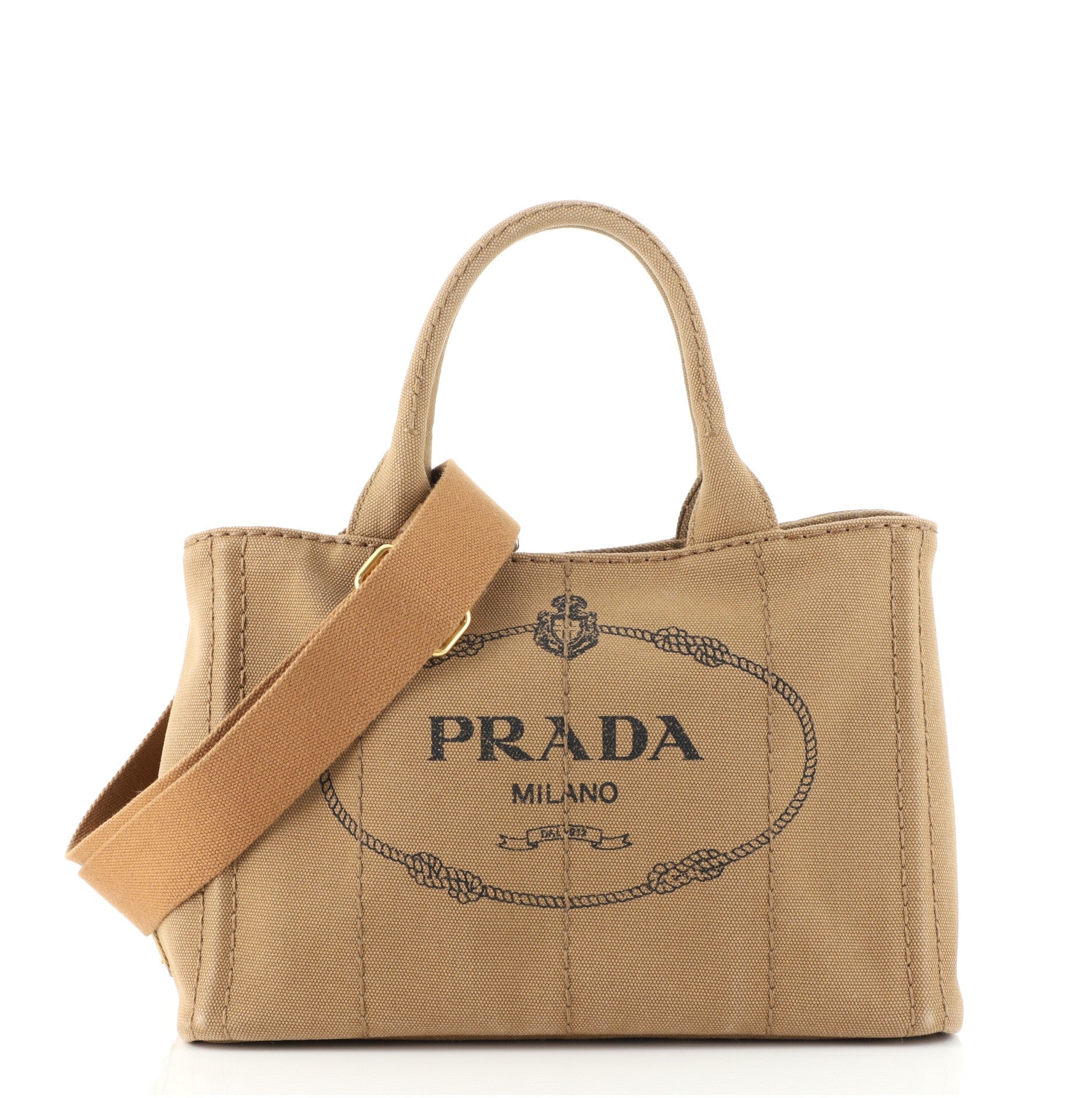 Canapa Convertible Tote Canvas Mini