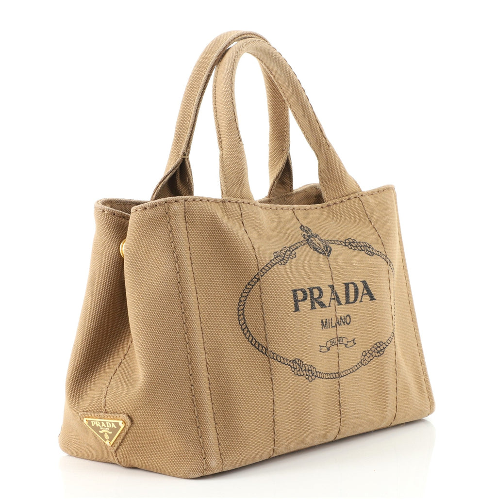 Canapa Convertible Tote Canvas Mini