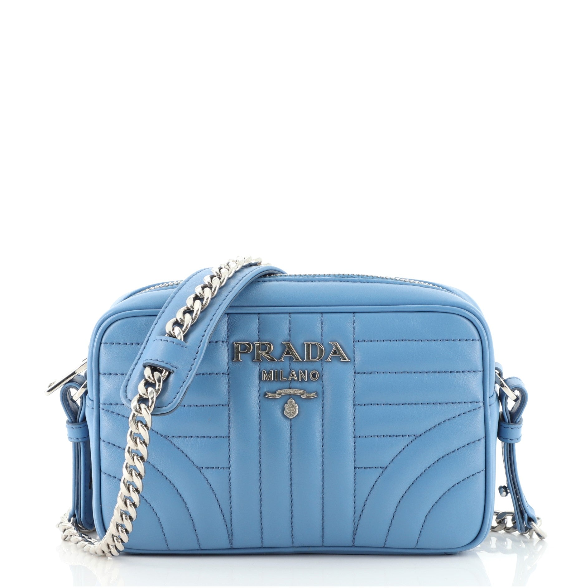 Camera Bag Diagramme Quilted Leather Mini