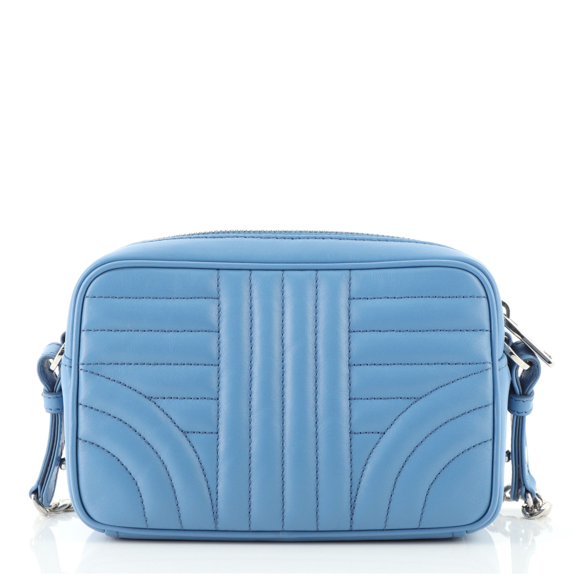 Camera Bag Diagramme Quilted Leather Mini