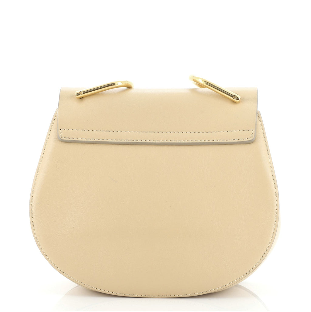 Drew Crossbody Bag Leather and Suede Mini