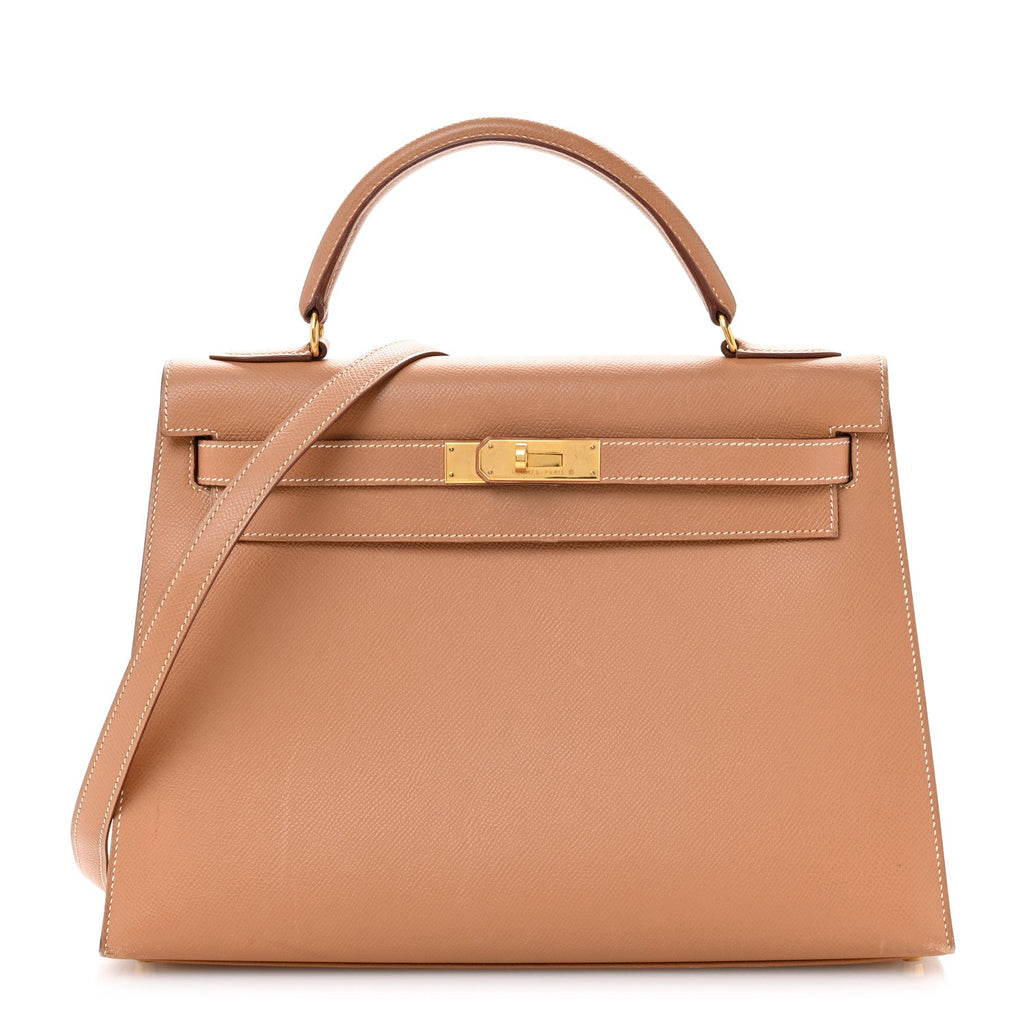Courchevel Kelly Sellier 32 Tabac Camel