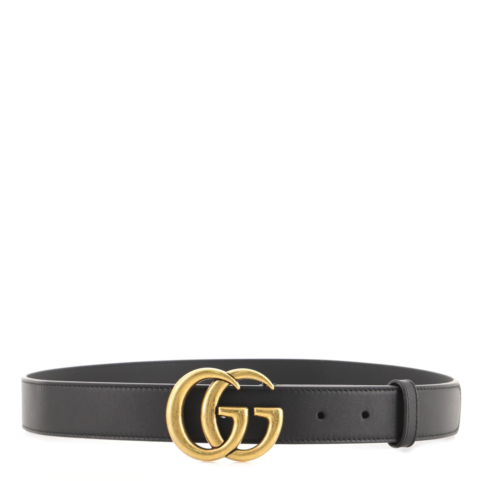 GG Marmont Belt Leather Medium 85