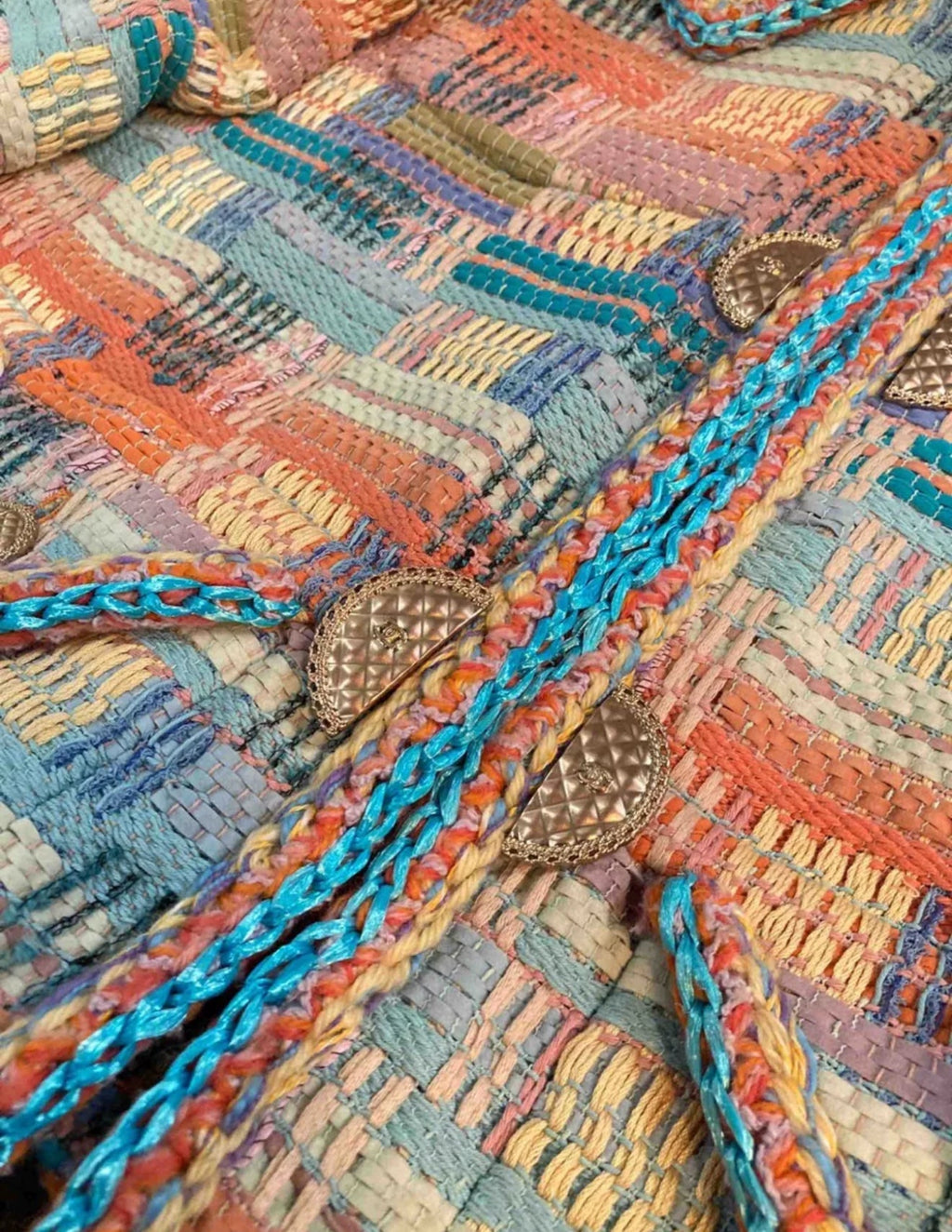Chanel 17C Multicolor Jacket