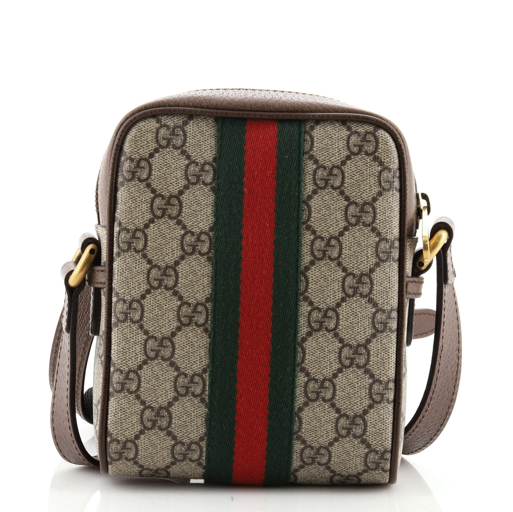 Ophidia Messenger Bag GG Coated Canvas Mini