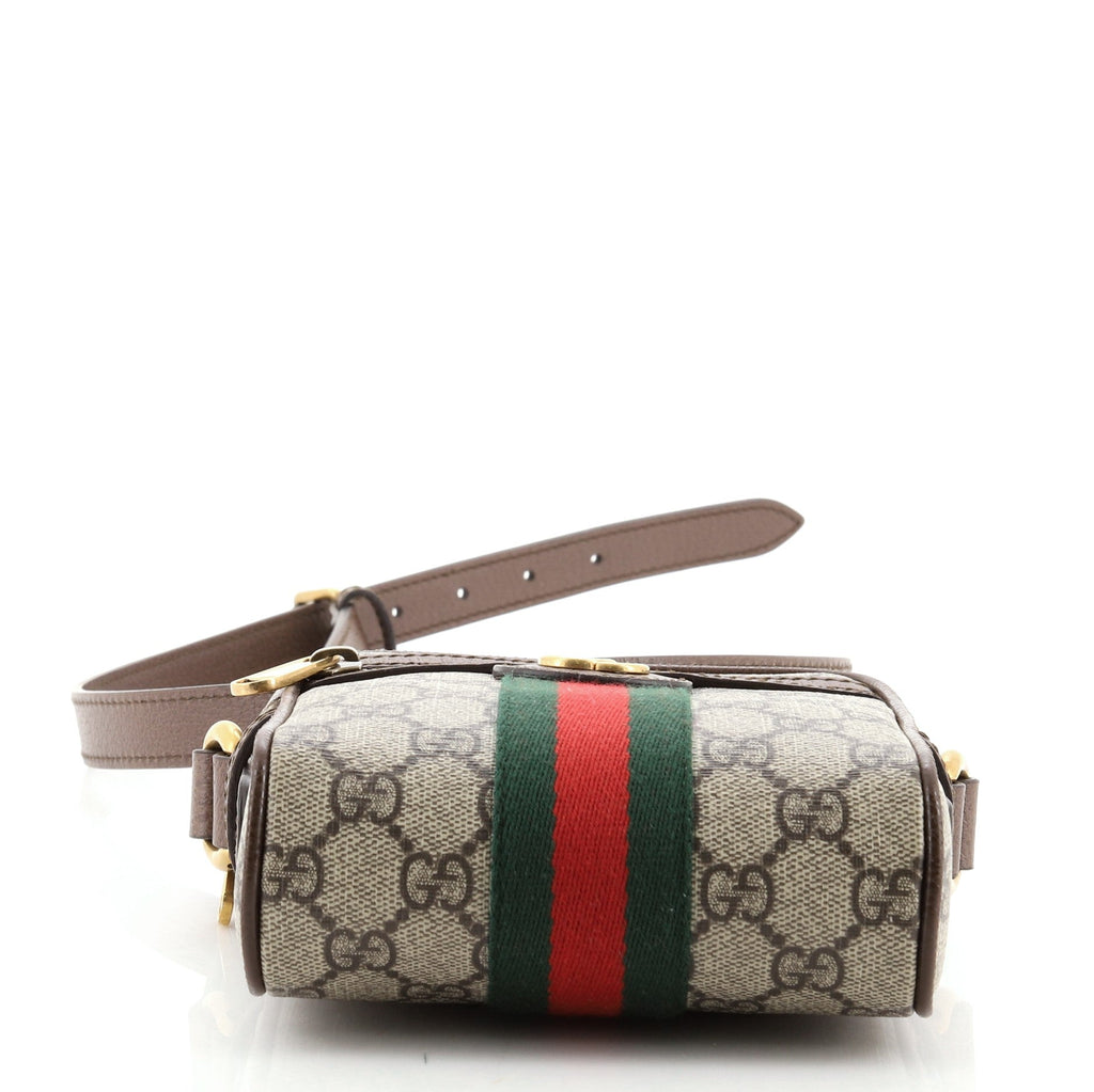 Ophidia Messenger Bag GG Coated Canvas Mini