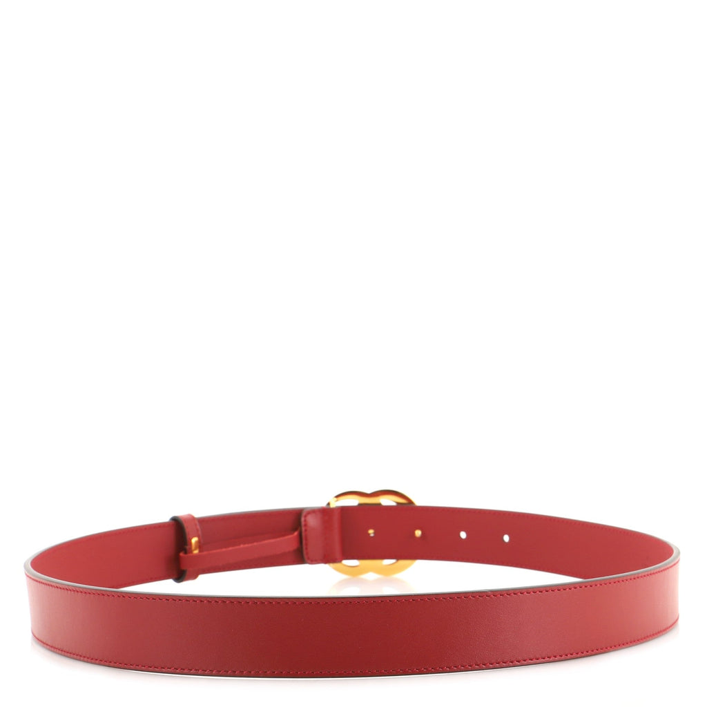 GG Marmont Belt Leather Thin 90