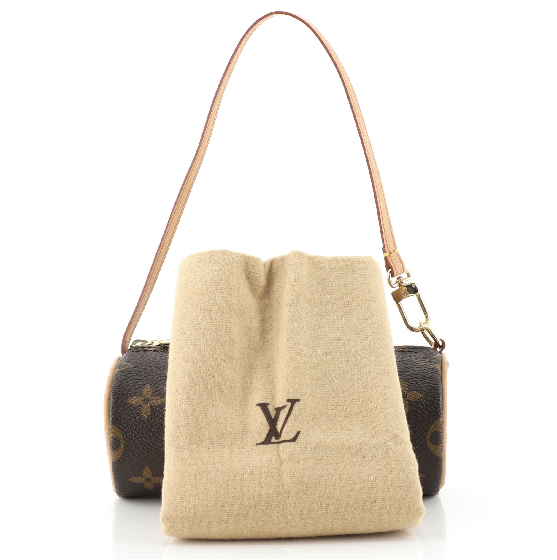 Papillon Pochette Monogram Canvas Mini