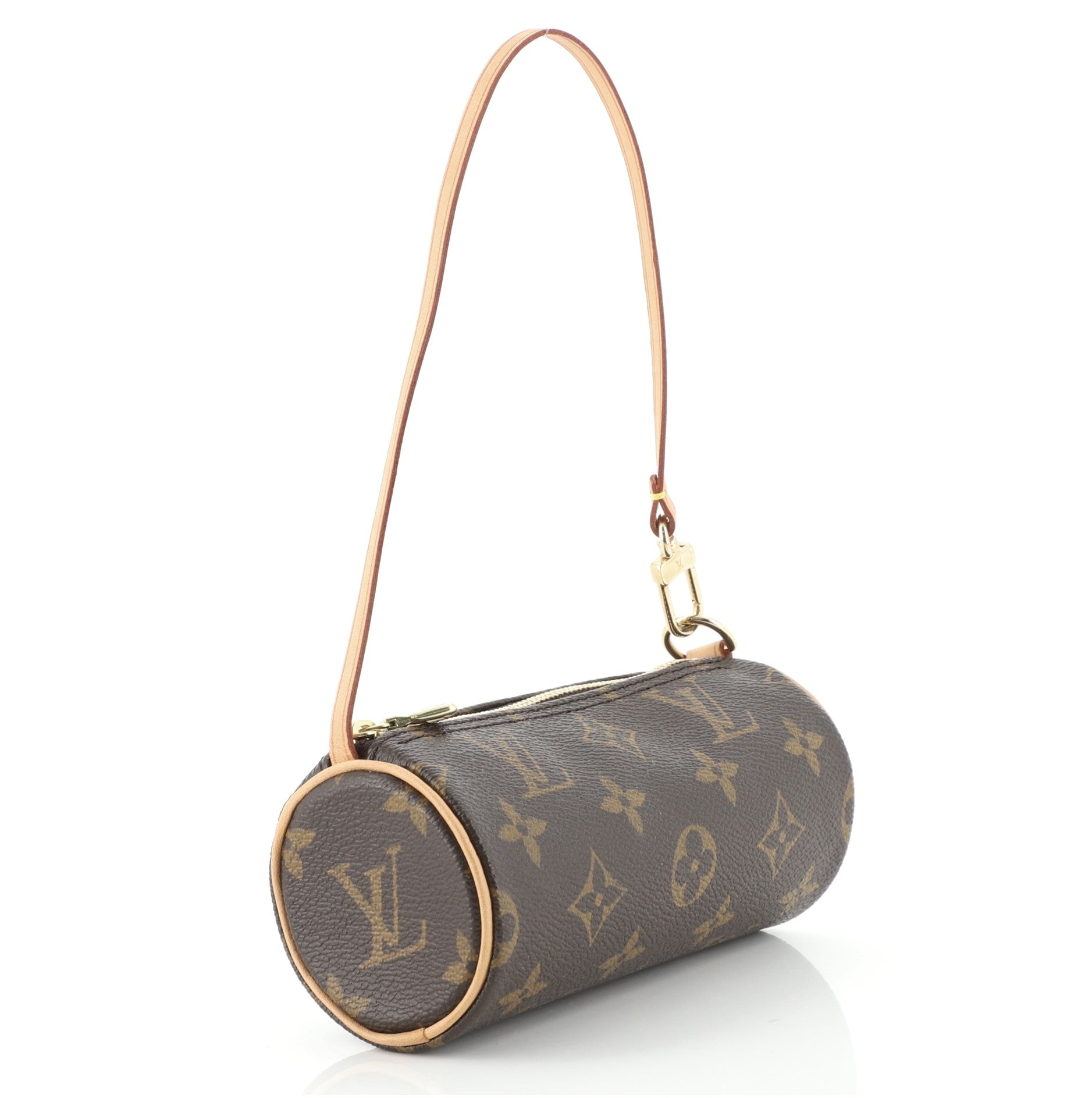 Papillon Pochette Monogram Canvas Mini