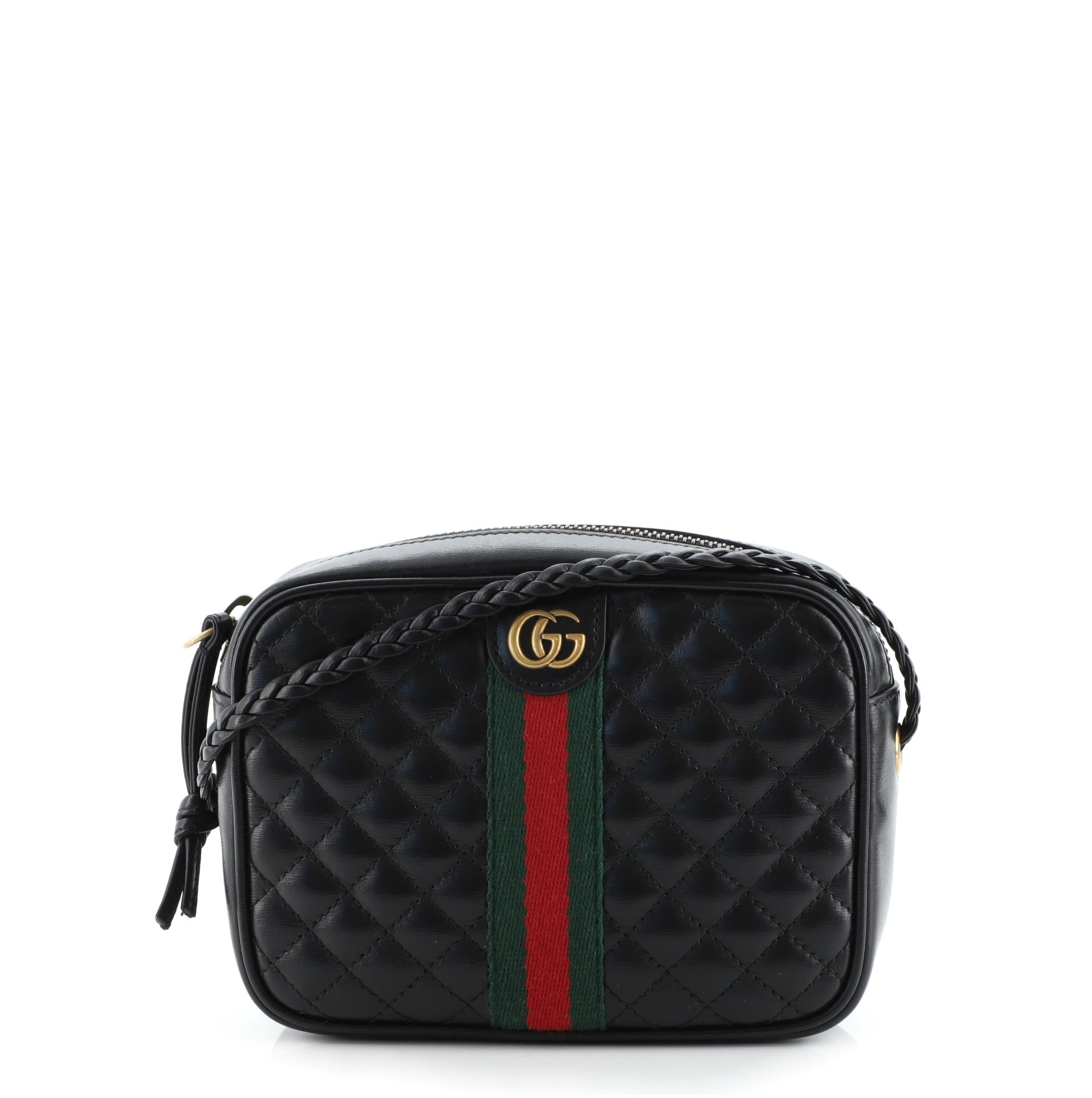 Trapuntata Camera Bag Quilted Leather Mini