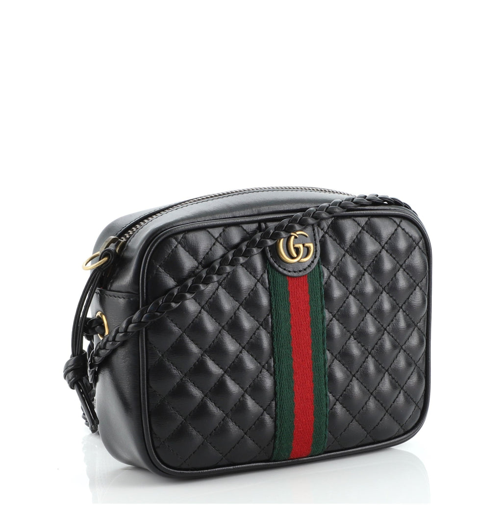 Trapuntata Camera Bag Quilted Leather Mini