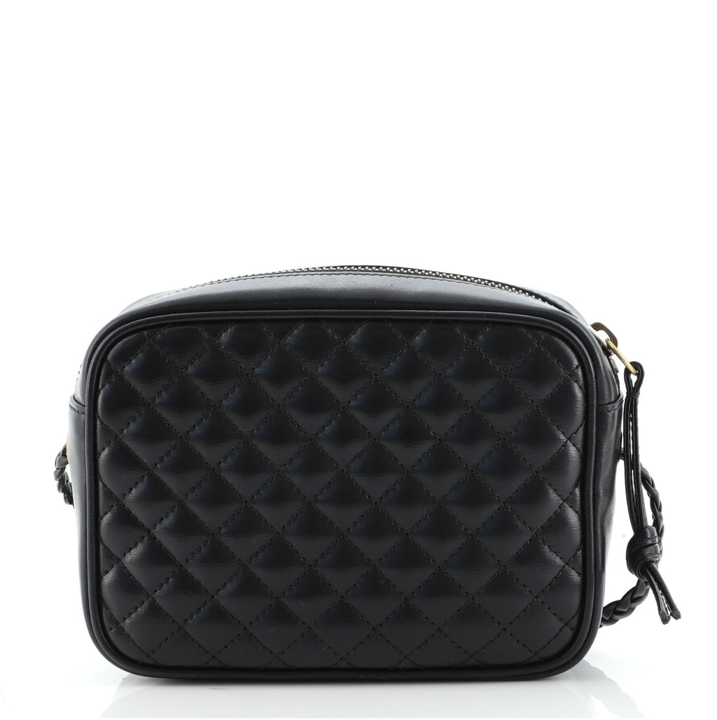 Trapuntata Camera Bag Quilted Leather Mini