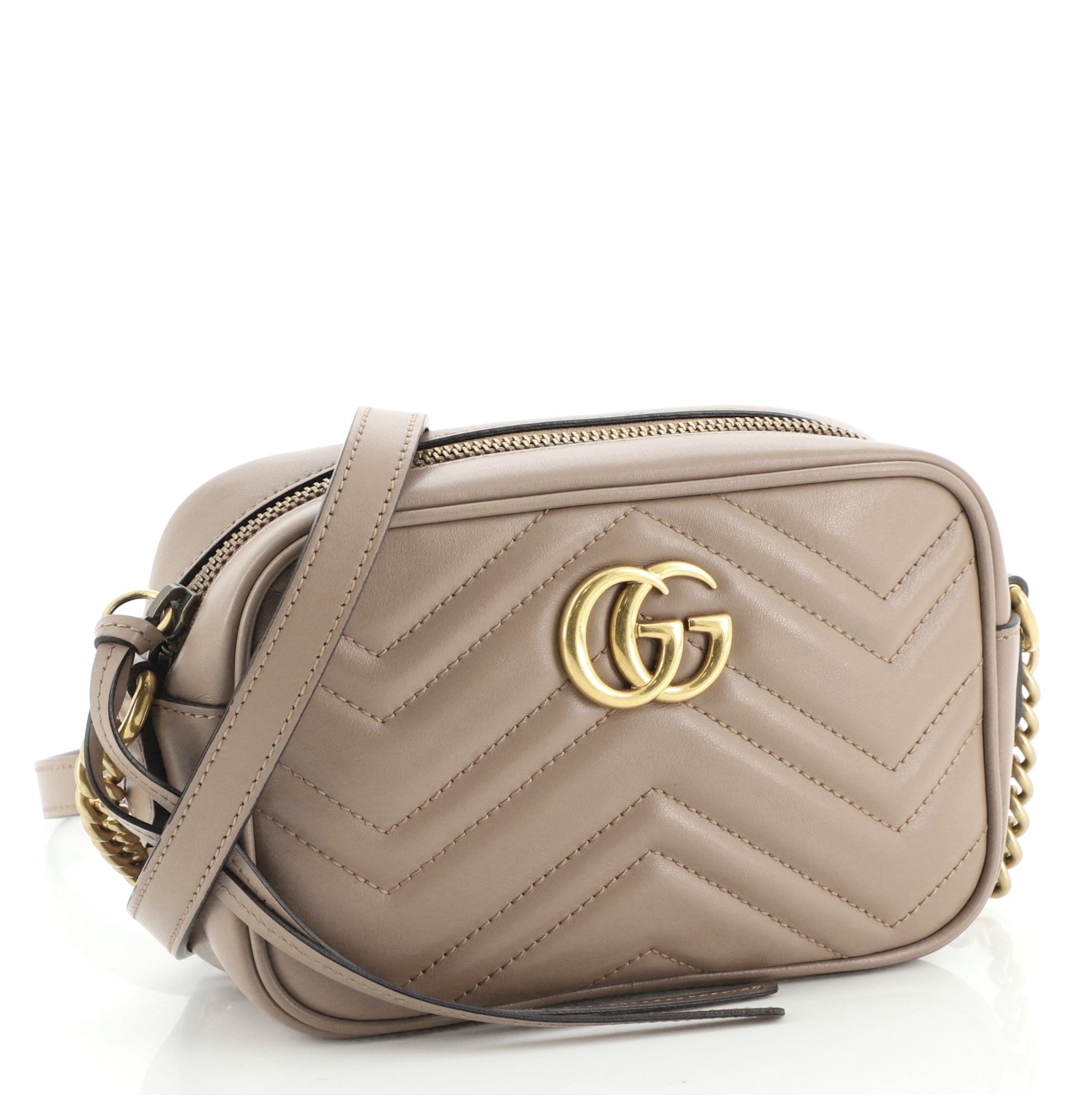 GG Marmont Shoulder Bag Matelasse Leather Mini