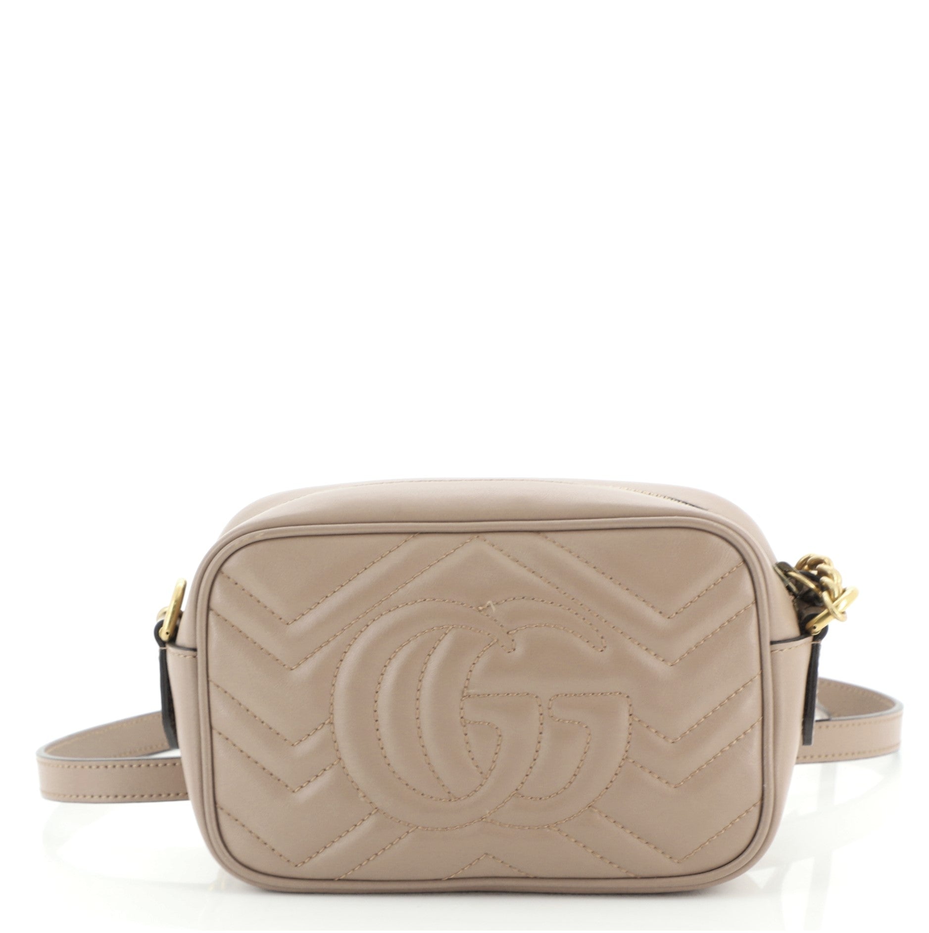 GG Marmont Shoulder Bag Matelasse Leather Mini
