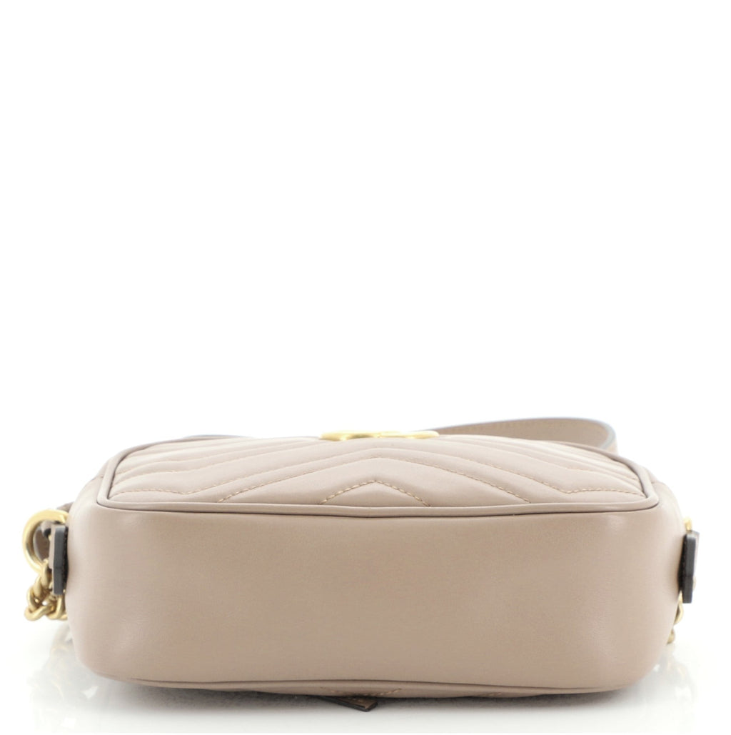 GG Marmont Shoulder Bag Matelasse Leather Mini
