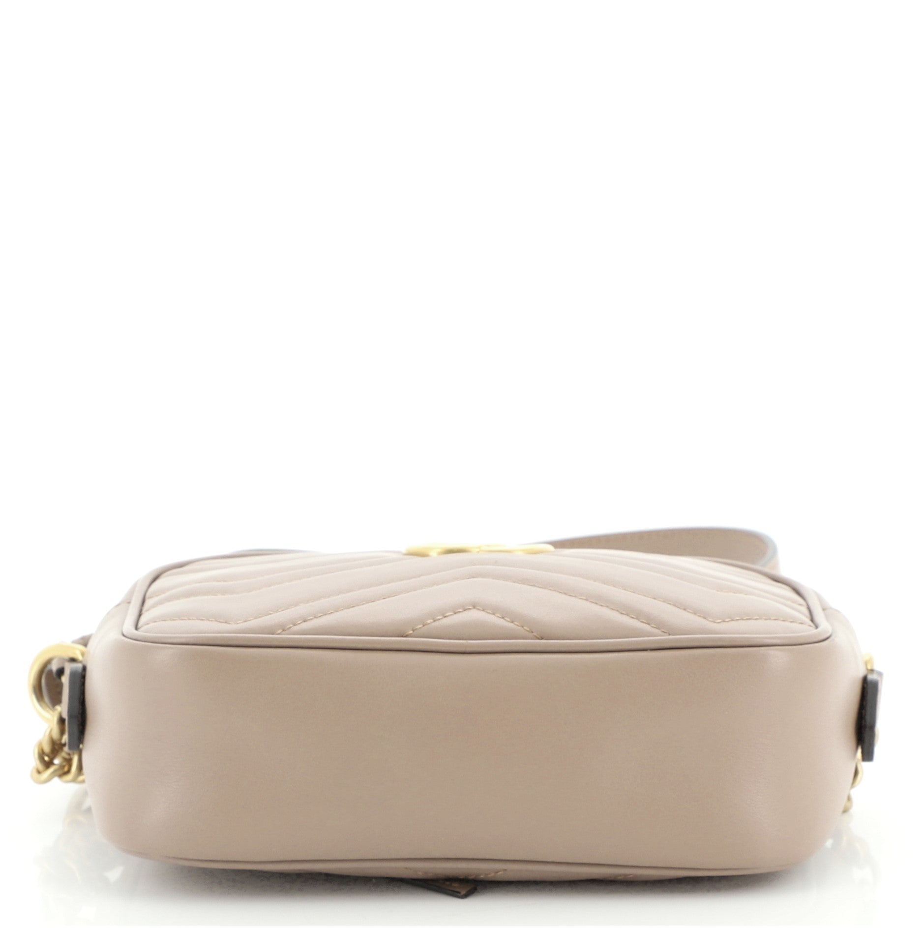 GG Marmont Shoulder Bag Matelasse Leather Mini