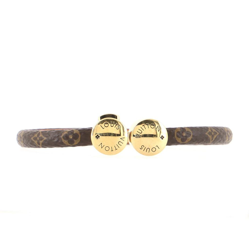 Historic Bracelet Monogram Canvas and Leather Mini