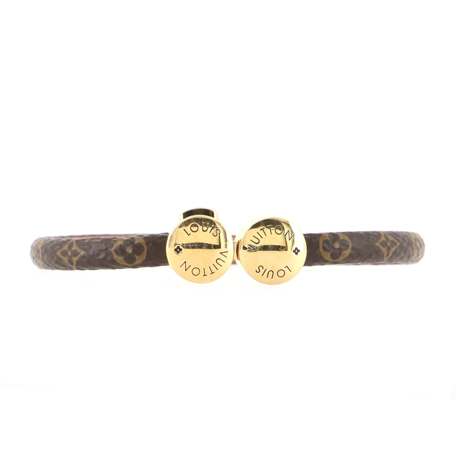 Historic Bracelet Monogram Canvas and Leather Mini